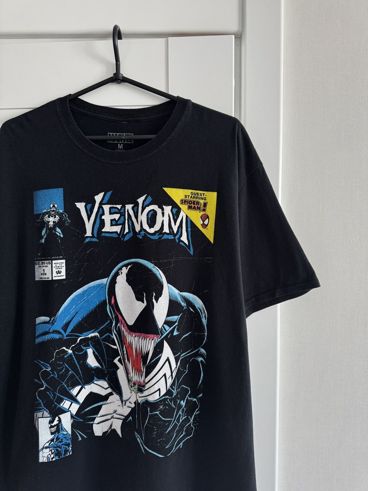 Marvel Comics Marvel Comics x Venom T-Shirt Vintage 90s Spider Man Size US M / EU 48-50 / 2 - 2 Thumbnail