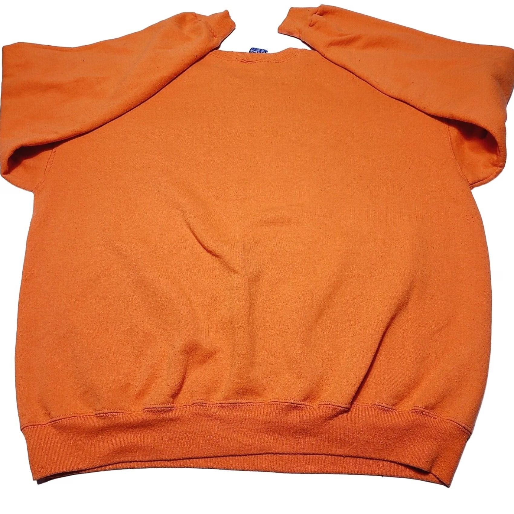 Champion VINTAGE Champion Clemson Tigers Sweatshirt Mens XL Orange Crew Neck Jersey Logo 90s Y2K NCAA Size US XL / EU 56 / 4 - 2 Thumbnail