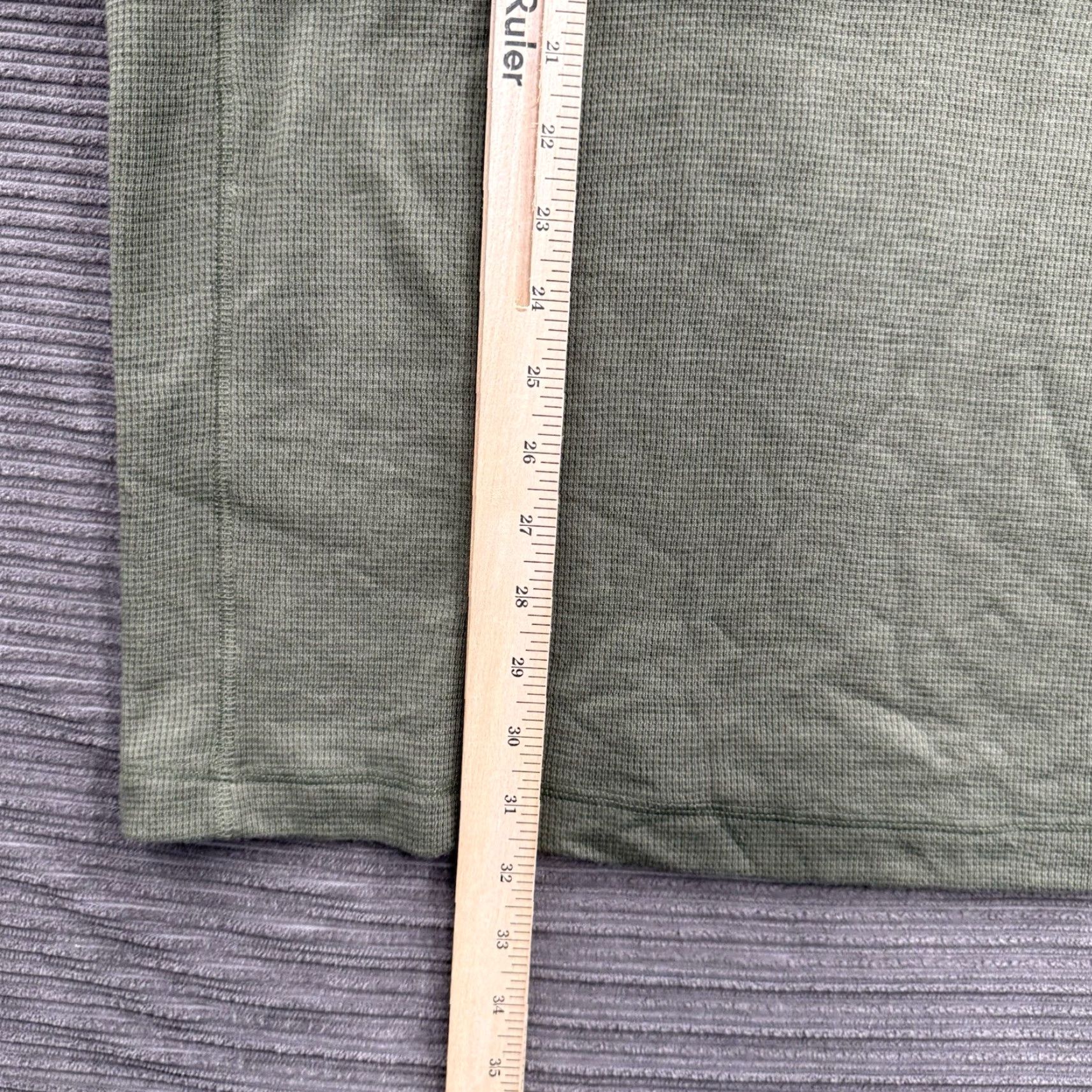 Vintage Magellan Shirt Men 3XL Green Polyester Classic Fit Moisture Wicking Outdoor Casual Workwear Button-Up Crew Neck Long Sleeve Size US XXL / EU 58 / 5 - 6 Thumbnail