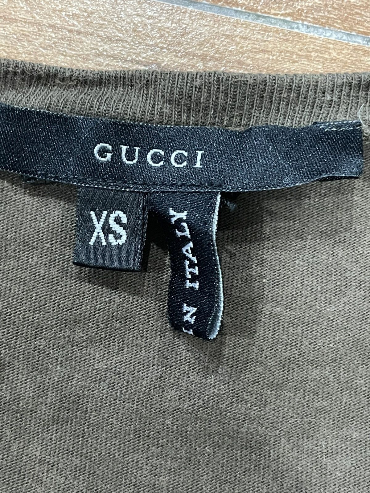 Gucci Gucci Short Sleeve shirt Size XS / US 0-2 / IT 36-38 - 4 Thumbnail