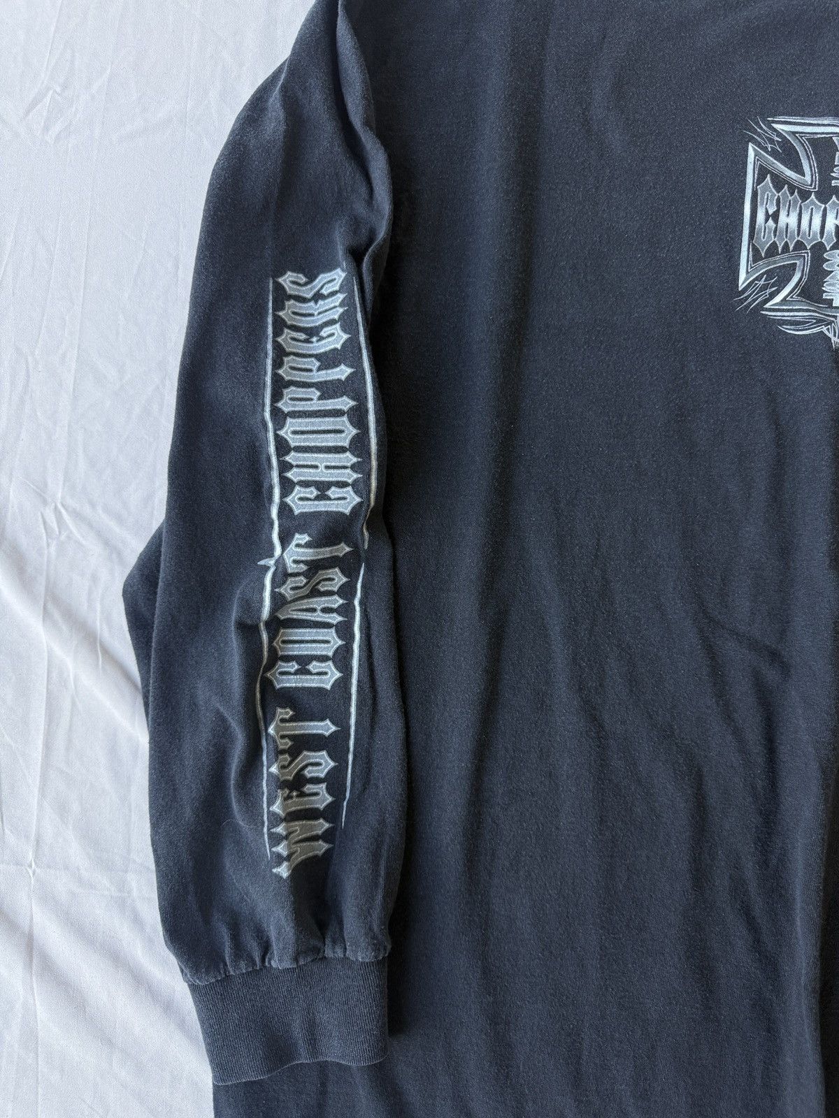 West Coast Choppers Westcoast chopper long sleeve tee Size US XXL / EU 58 / 5 - 4 Thumbnail