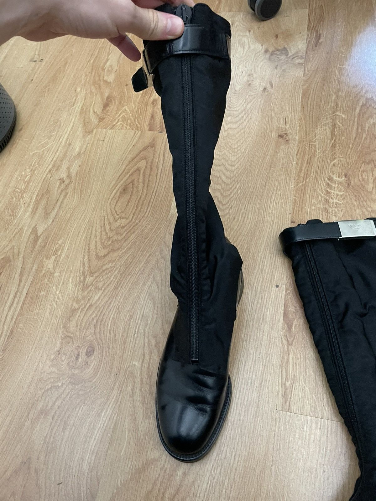 Prada Prada FW94 boots Size US 8 / IT 38 - 3 Thumbnail