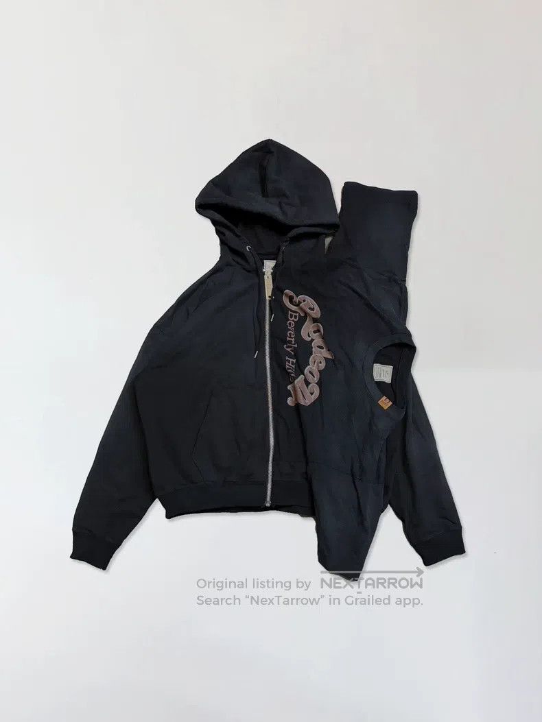 Maison MIHARA YASUHIRO Maison MIHARA YASUHIRO Size 46 Deconstructing a panelled zi Size US M / EU 48-50 / 2 - 1 Thumbnail