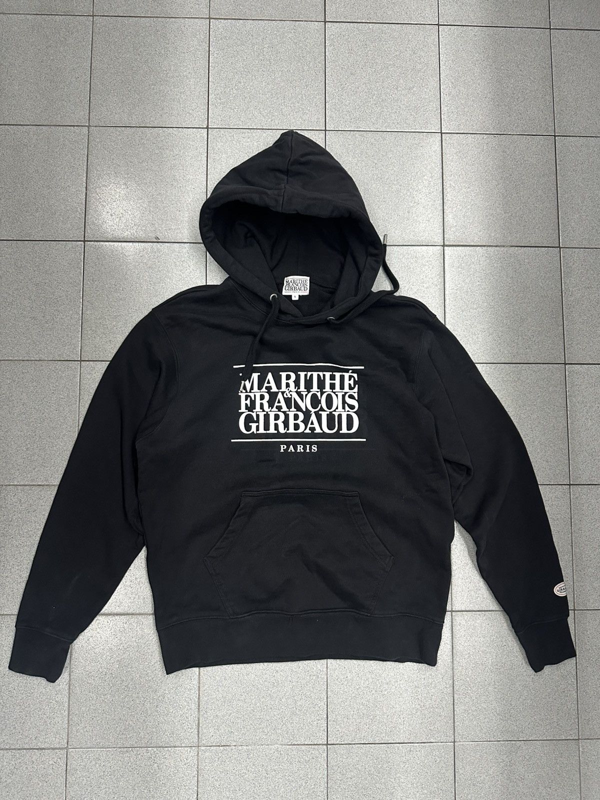 Marithe + Francois Girbaud FW21 M.F.G Paris Hoodie Size US S / EU 44-46 / 1 - 3 Thumbnail
