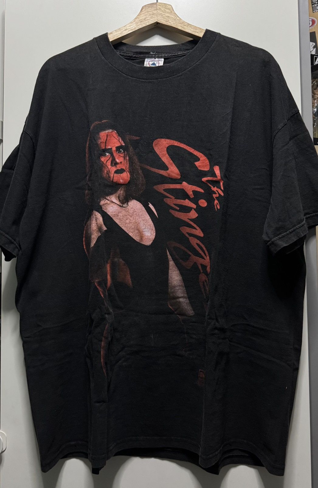 Vintage Sting Wcw Shirt | Grailed