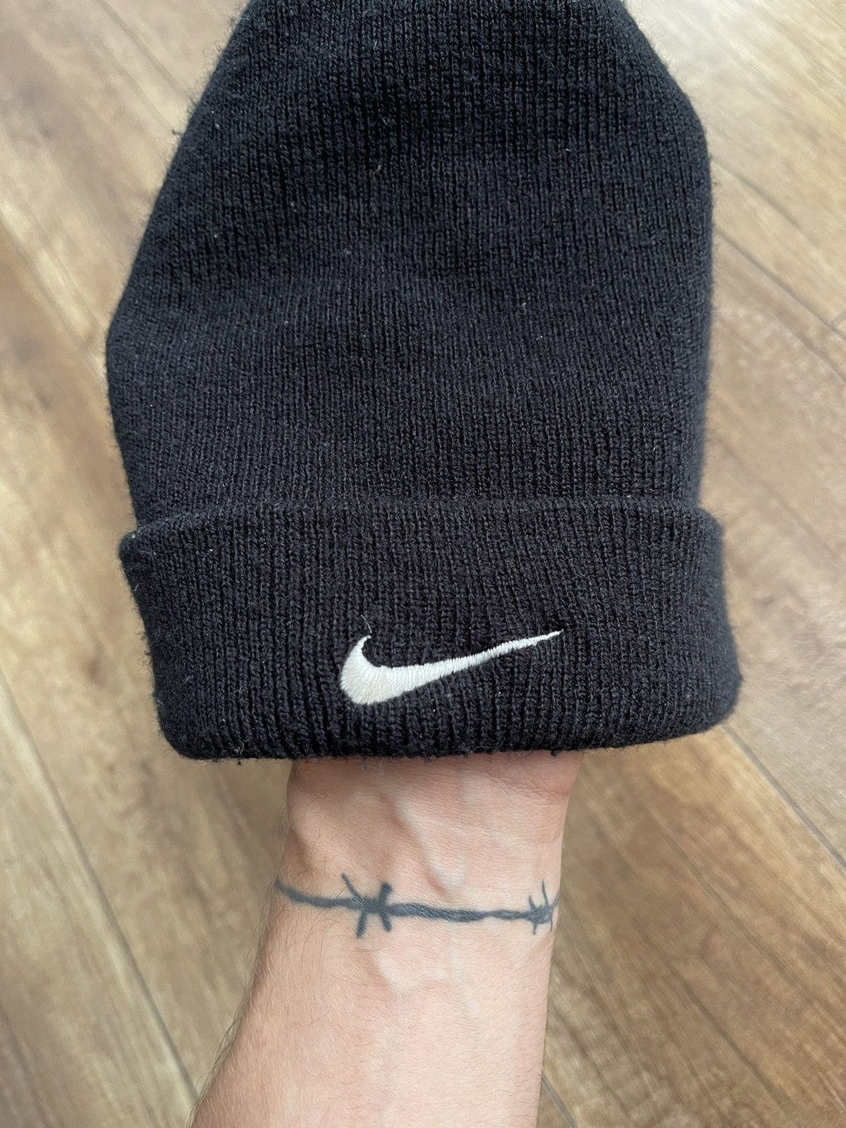 Vintage Nike Vintage Hat Swoosh Logo 90s Size ONE SIZE - 3 Thumbnail