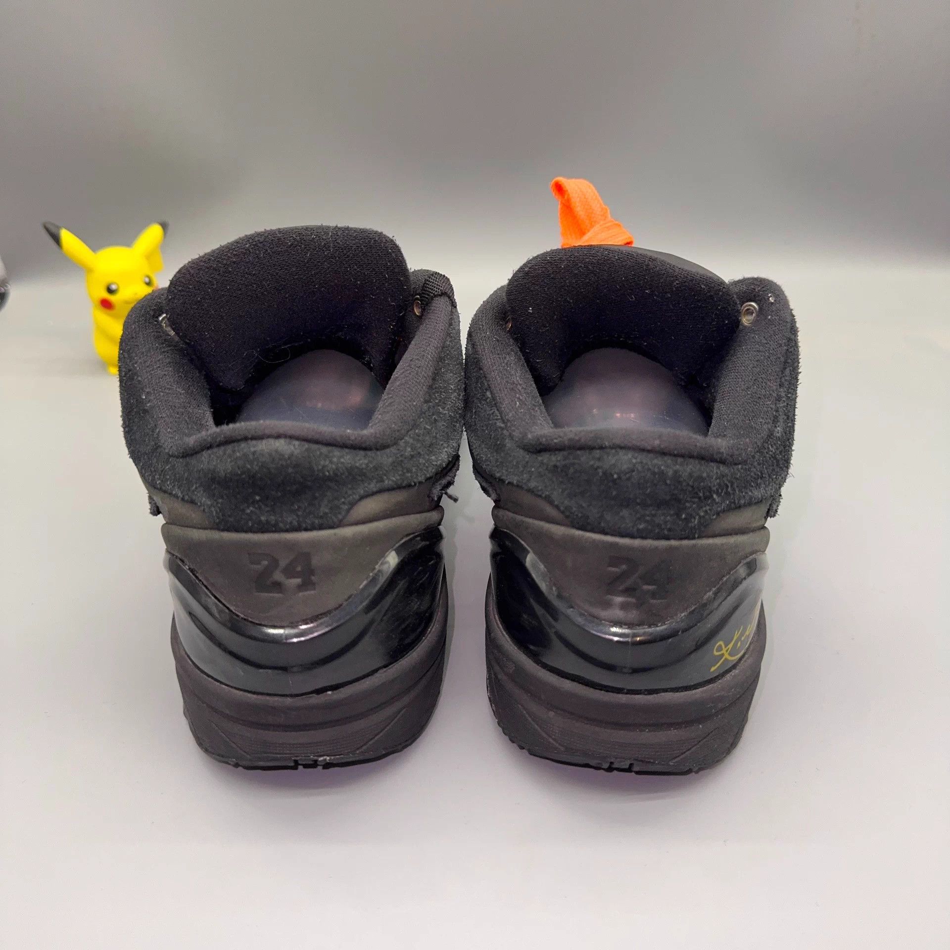 Nike Nike Kobe 4 Black Mamba Black 41 Size US 8 / EU 41 - 3 Thumbnail