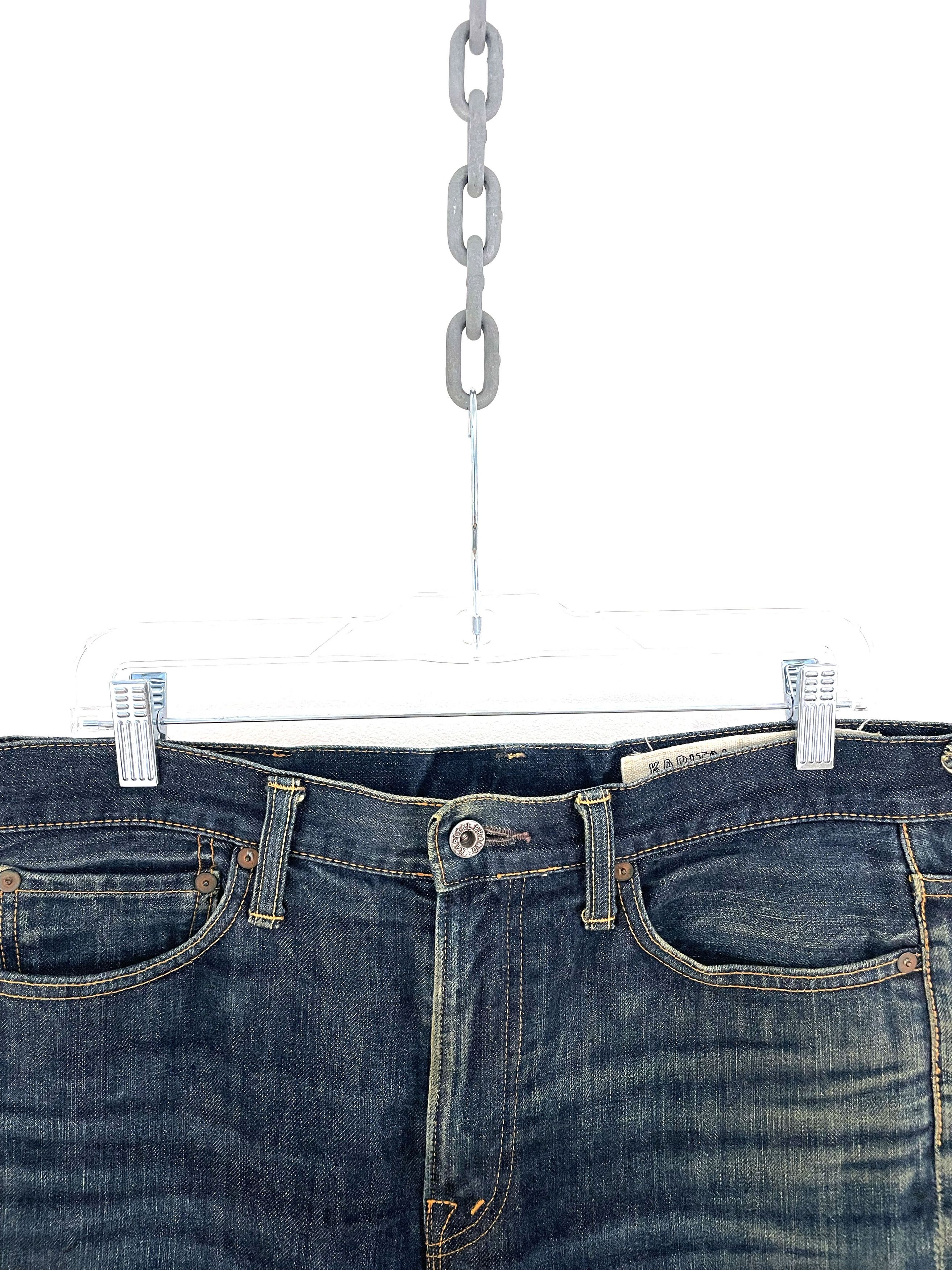 Kapital Okayama Selvedge Denim Size US 34 / EU 50 - 3 Thumbnail