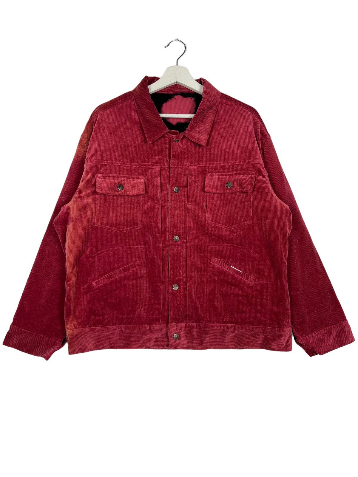 Towncraft 🔥 TOWNCRAFT CORDUROY FUR LINING TRUCKER JACKET Size US L / EU 52-54 / 3 - 1 Thumbnail