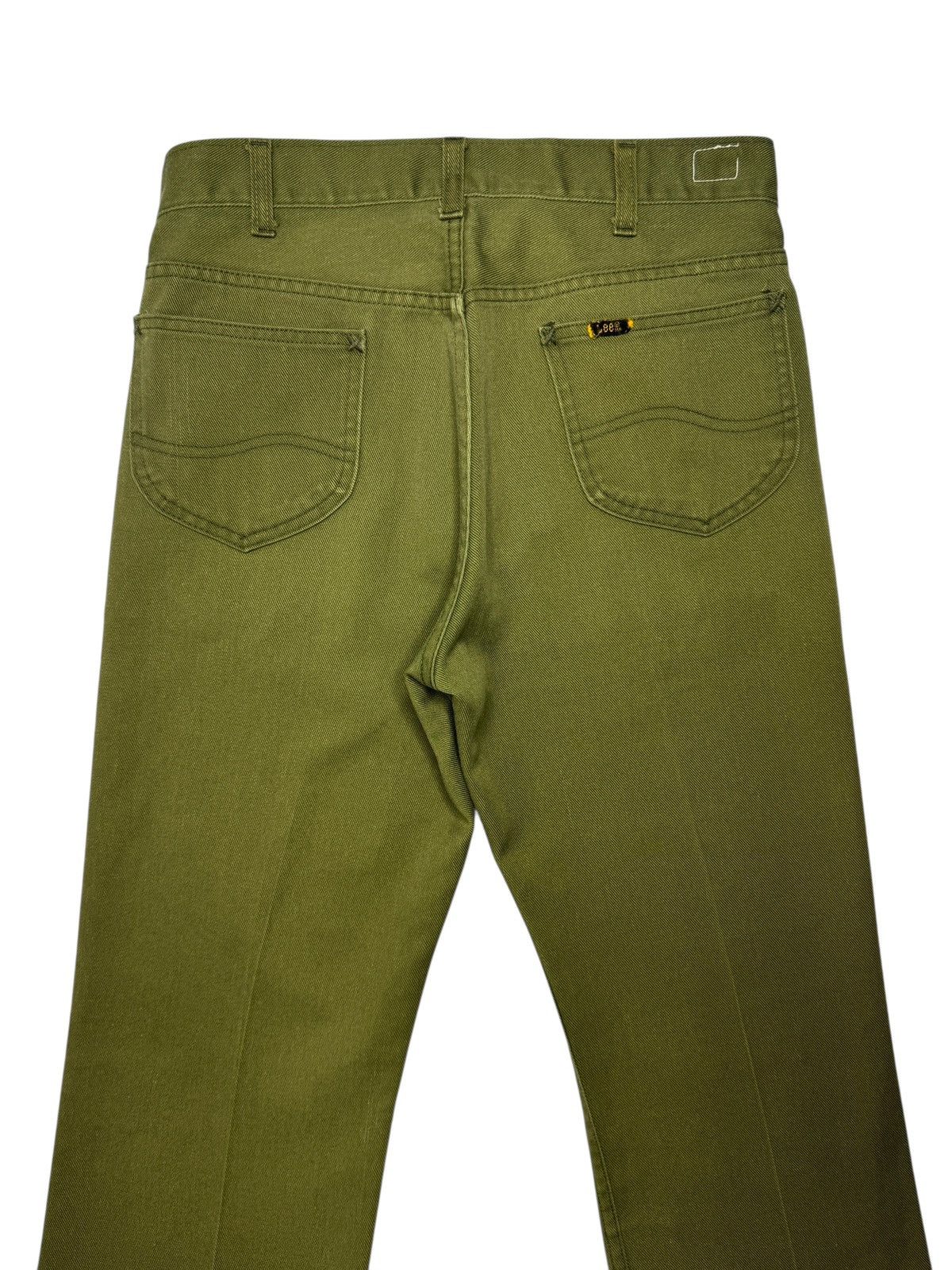 Vintage Vintage 60’s Green Lee Riders Pants Size US 30 / EU 46 - 7 Thumbnail