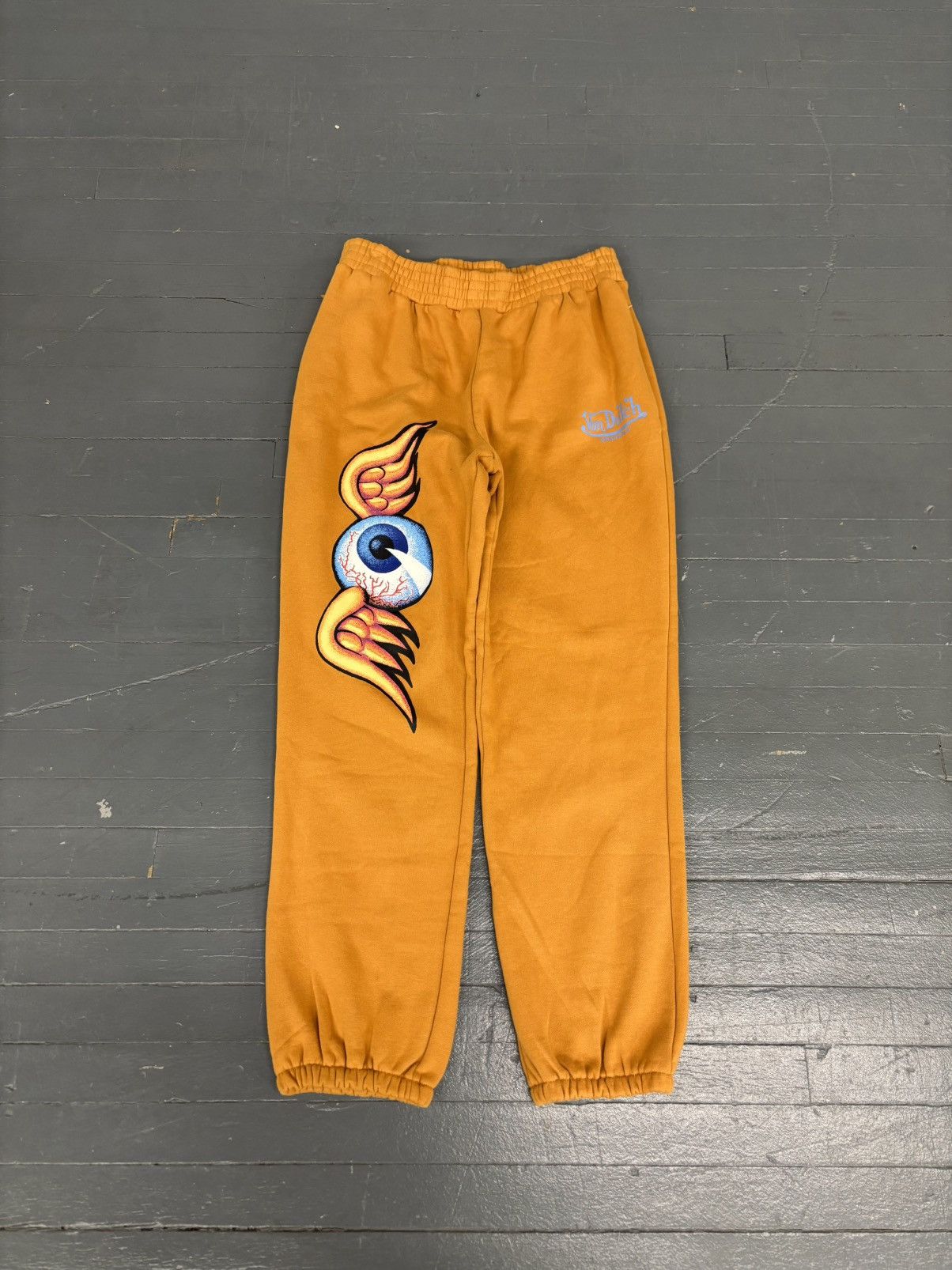 Ed Hardy × Vintage × Von Dutch Y2K Von Dutch sweatpants Size US 36 / EU 52 - 8 Thumbnail