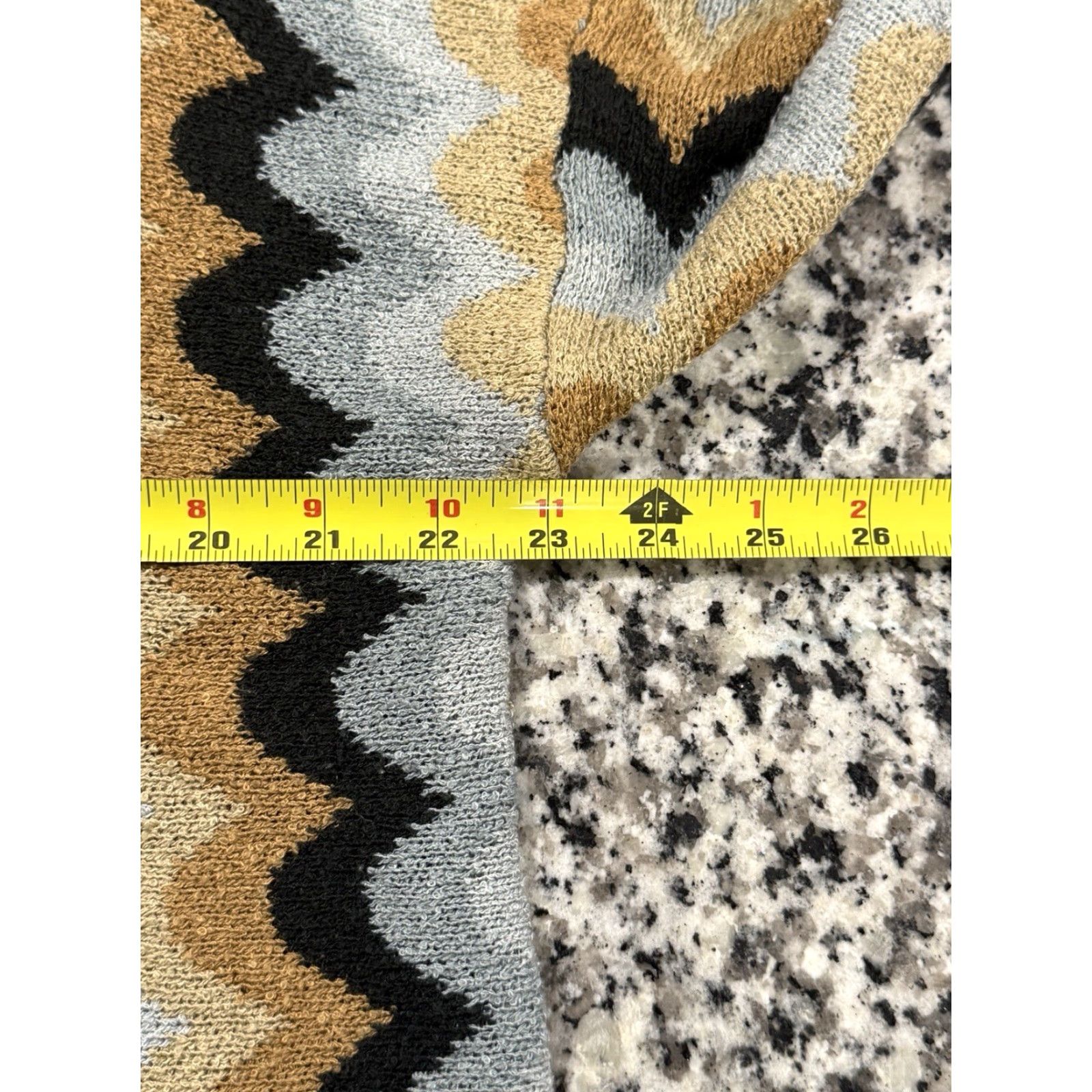 Show Me Your MuMu Show Me Your Mumu Retro Wave Pullover Sweater XXL Multicolor Womens Size XXL / US 16-18 / IT 52-54 - 7 Thumbnail