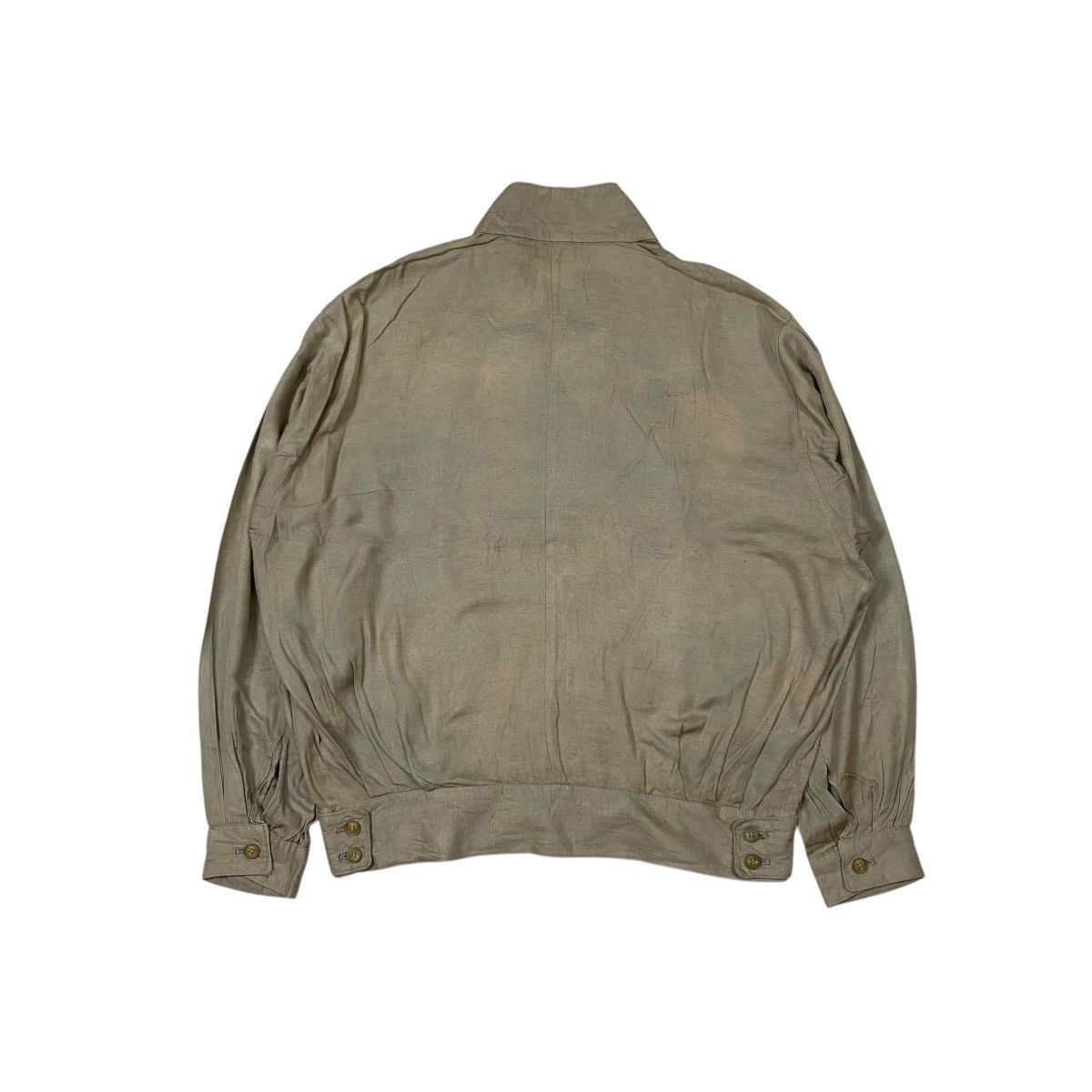 Issey Miyake CrossBreed Asymmetric Bikers Jacket Size US L / EU 52-54 / 3 - 2 Thumbnail