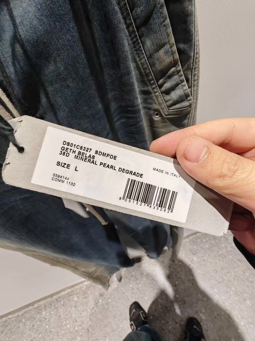 Rick Owens Rick Owens Gradient Cargo Jeans Q15 Size US 36 / EU 52 - 4 Thumbnail