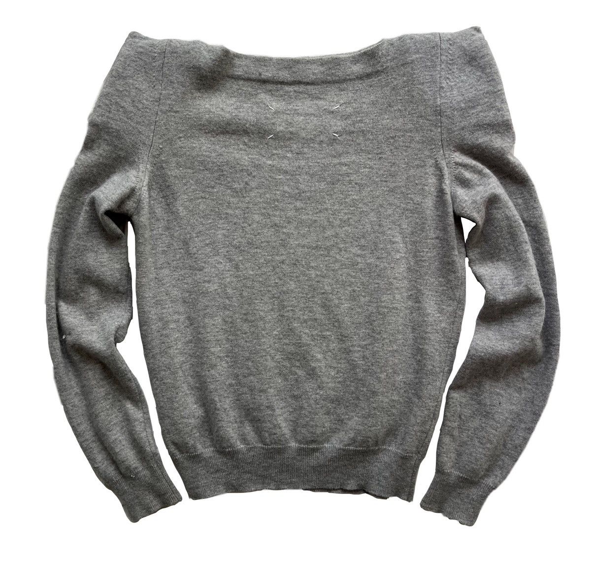 Maison Margiela Archive Martin Margiela Cashmere Sweater Size M / US 6-8 / IT 42-44 - 1 Thumbnail