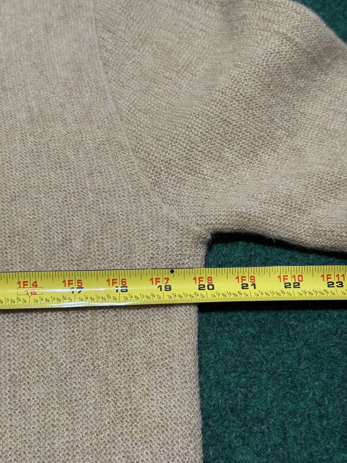 Sears Vtg 60s Sears Peruvian Alpaca Wool Medium Cardigan Sweater Size US M / EU 48-50 / 2 - 4 Thumbnail
