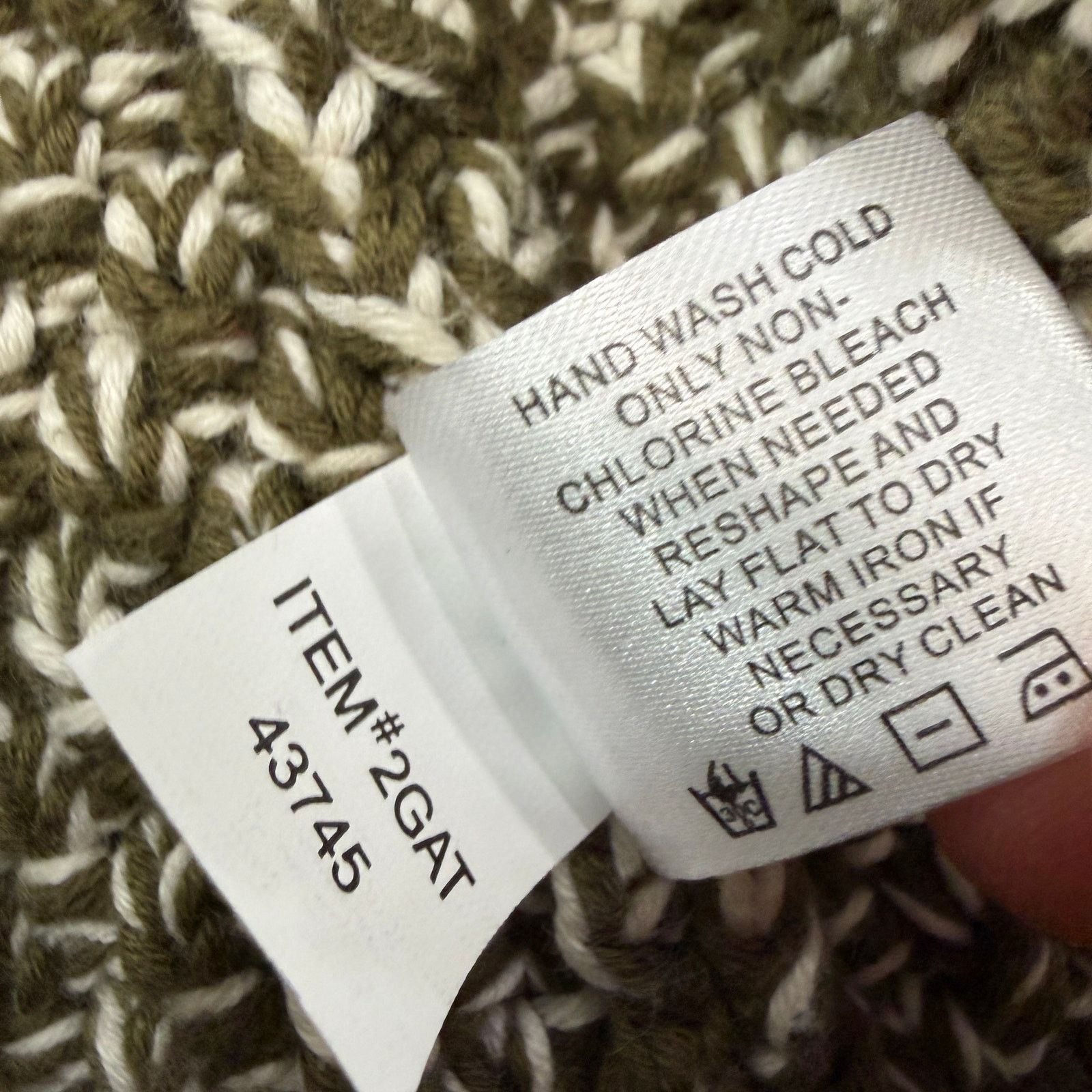 Orvis Orvis Chunky Knit Cardigan Sweater Women's Extra Large Size XL / US 12-14 / IT 48-50 - 6 Thumbnail