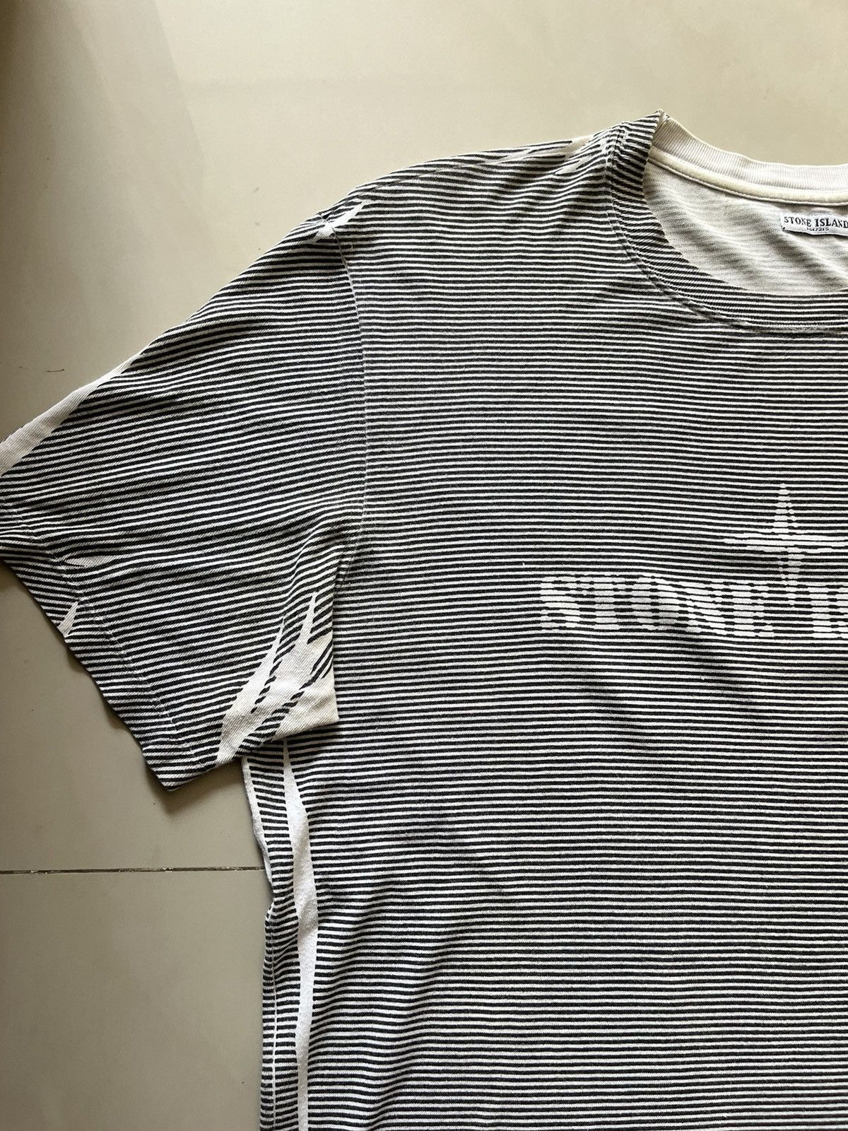 Stone Island Vintage overprint Size US XL / EU 56 / 4 - 4 Thumbnail