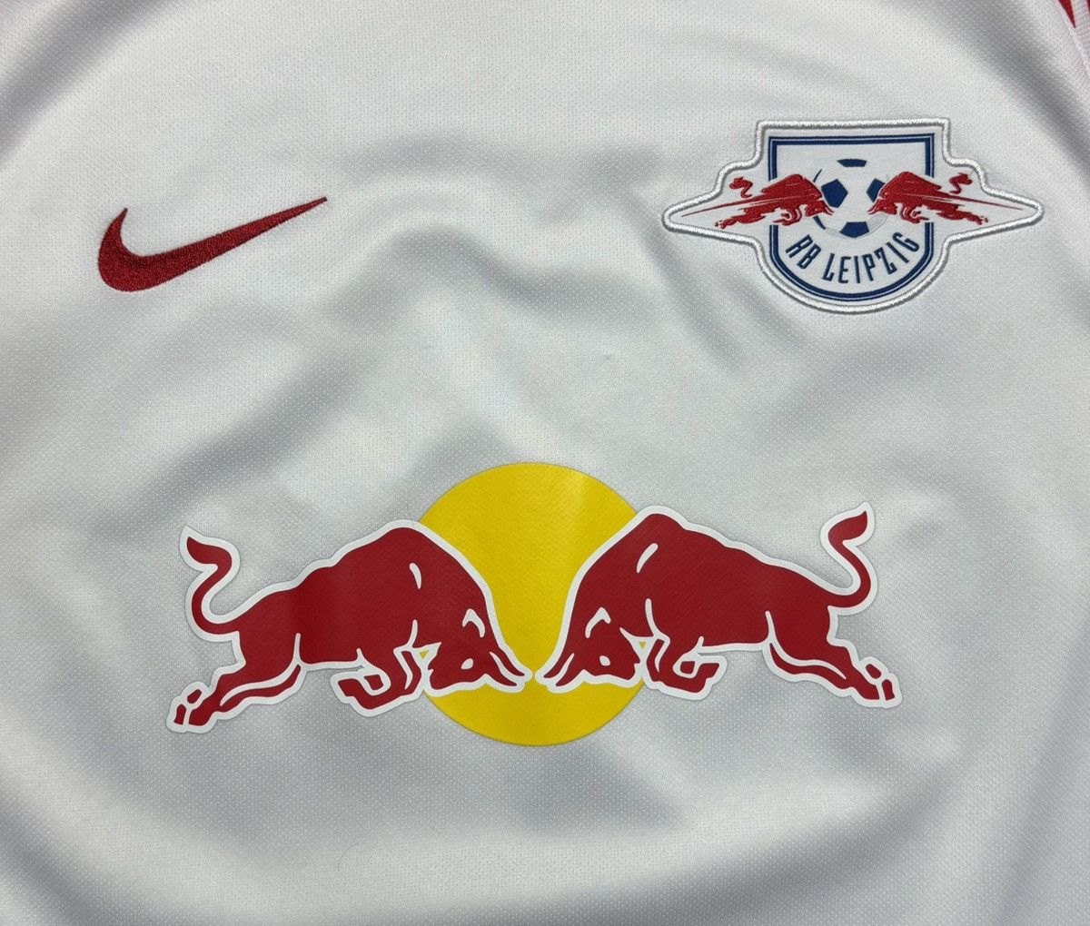 Nike Reb Bull Leipzig 2017 2018 Home Shirt Soccer Jersey Nike Size US M / EU 48-50 / 2 - 7 Thumbnail