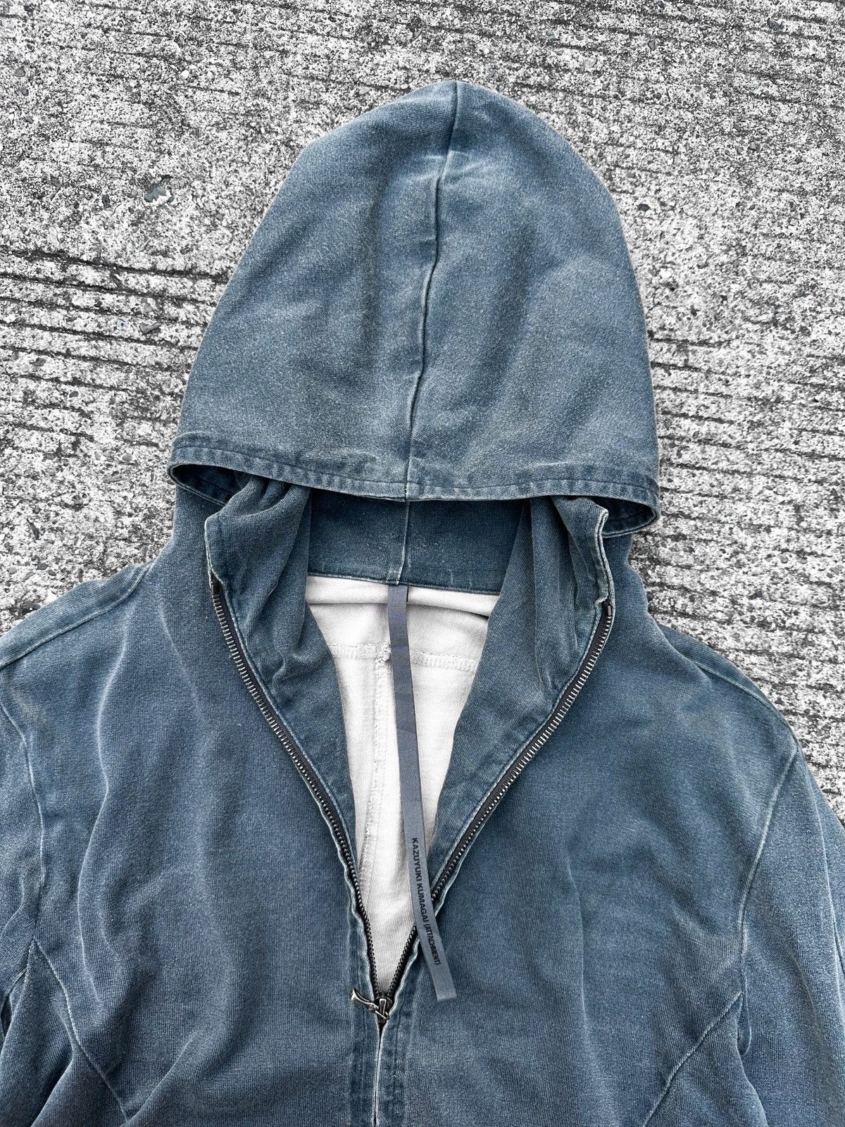Attachment × Kazuyuki Kumagai Attachment Attachment Object Dyed Zip Hoodie Size US L / EU 52-54 / 3 - 4 Thumbnail