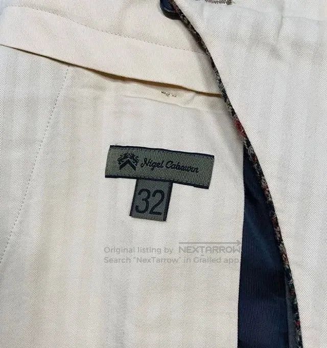 Nigel Cabourn Nigel Cabourn Vintage check wool machine wash pants Size US 32 / EU 48 - 5 Thumbnail