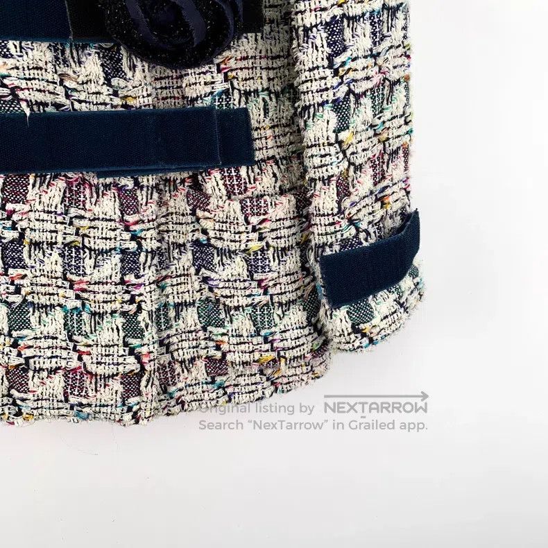 Chanel Chanel Data Centre Series Colour-blocked Velcro Cotton Lap Size XXS / US 00 / IT 34 - 5 Thumbnail