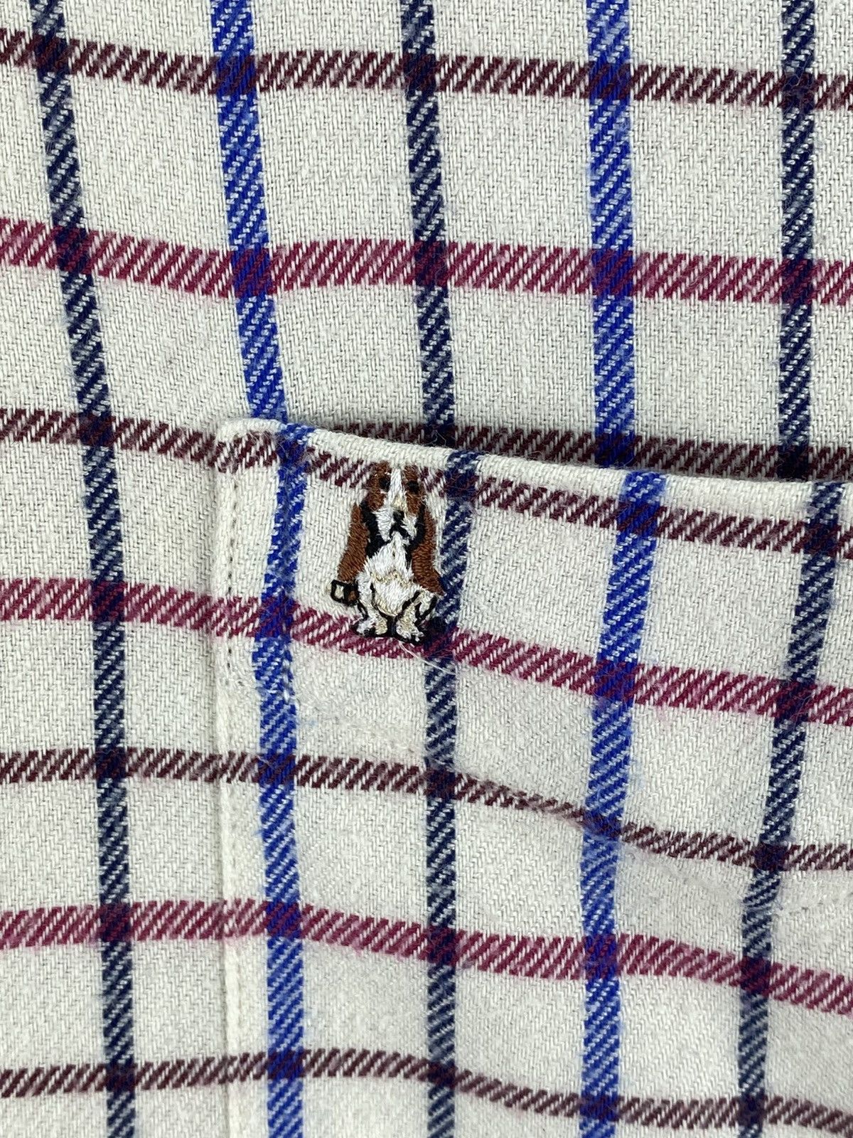 Hush Puppies Hush Puppies Flannel Grid Check Shirt Button Up Size US M / EU 48-50 / 2 - 8 Thumbnail