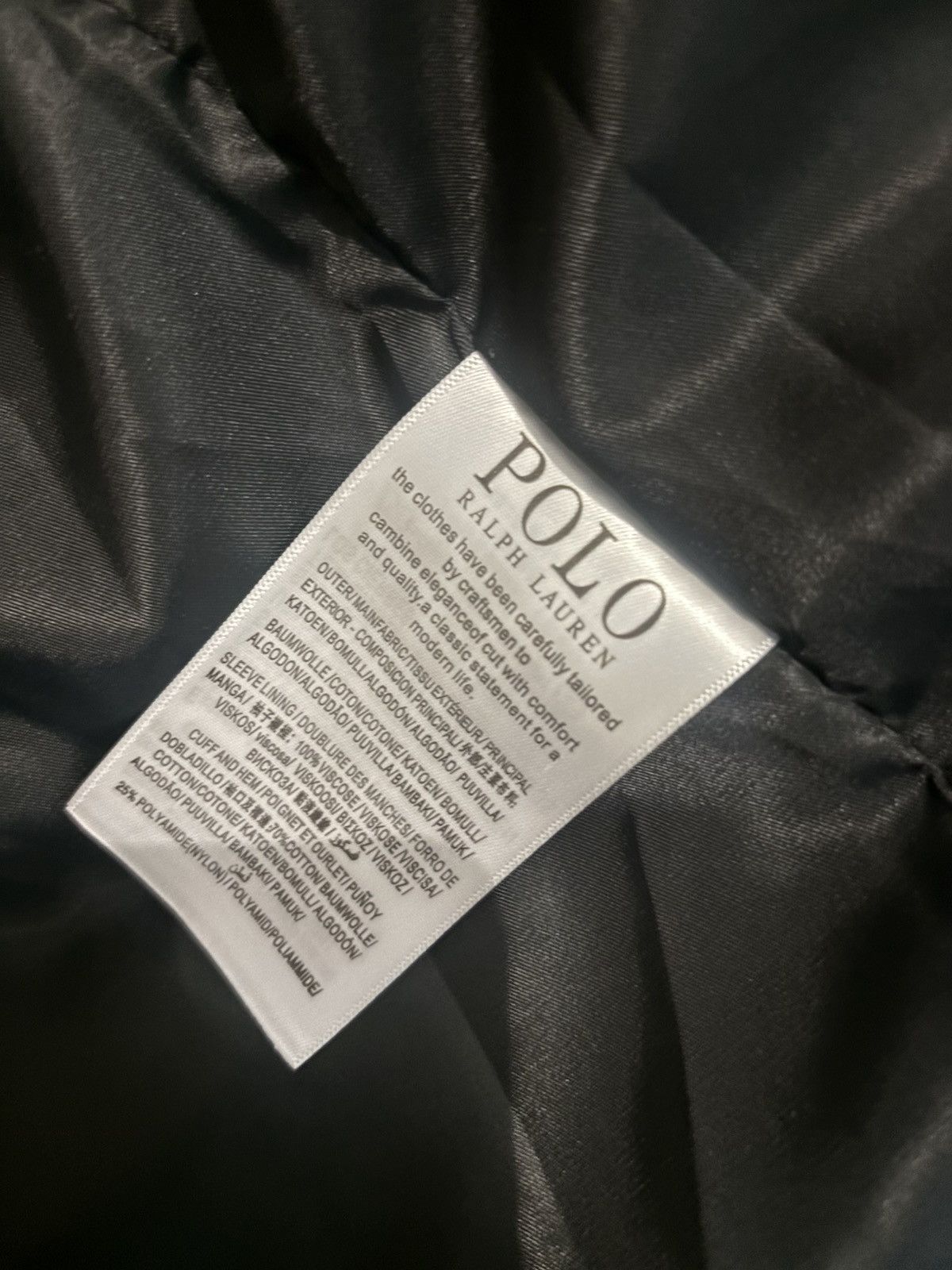 Polo Ralph Lauren Polo Ralph Lauren Size US M / EU 48-50 / 2 - 4 Thumbnail