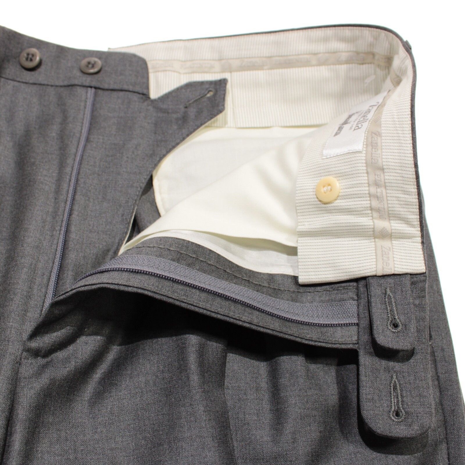 Zanella Zanella New with tags Dress Pants Size 32 US In Gray Size US 32 / EU 48 - 3 Thumbnail