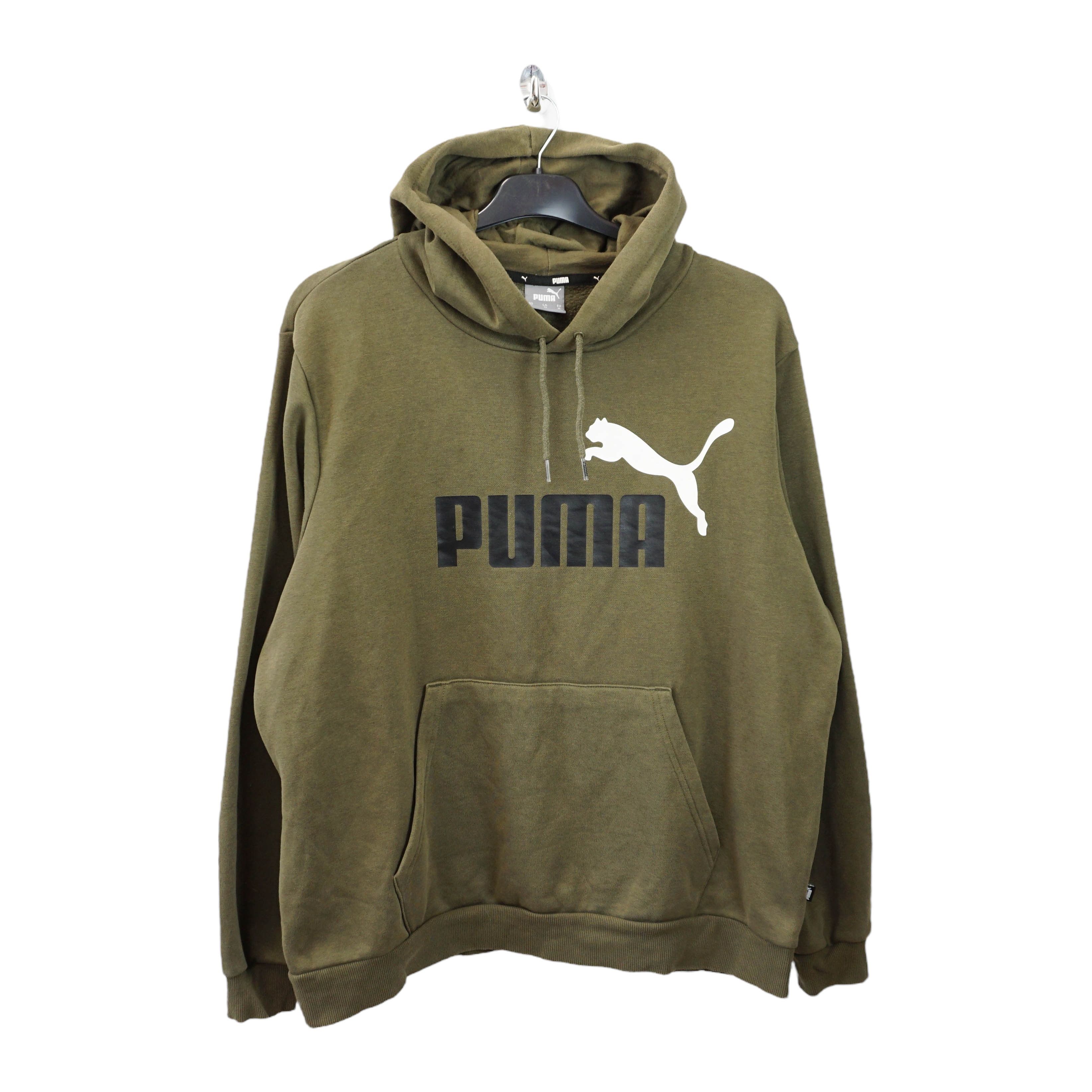 Puma × Vintage Archive Big Logo Hoodie Size US XL / EU 56 / 4 - 1 Thumbnail