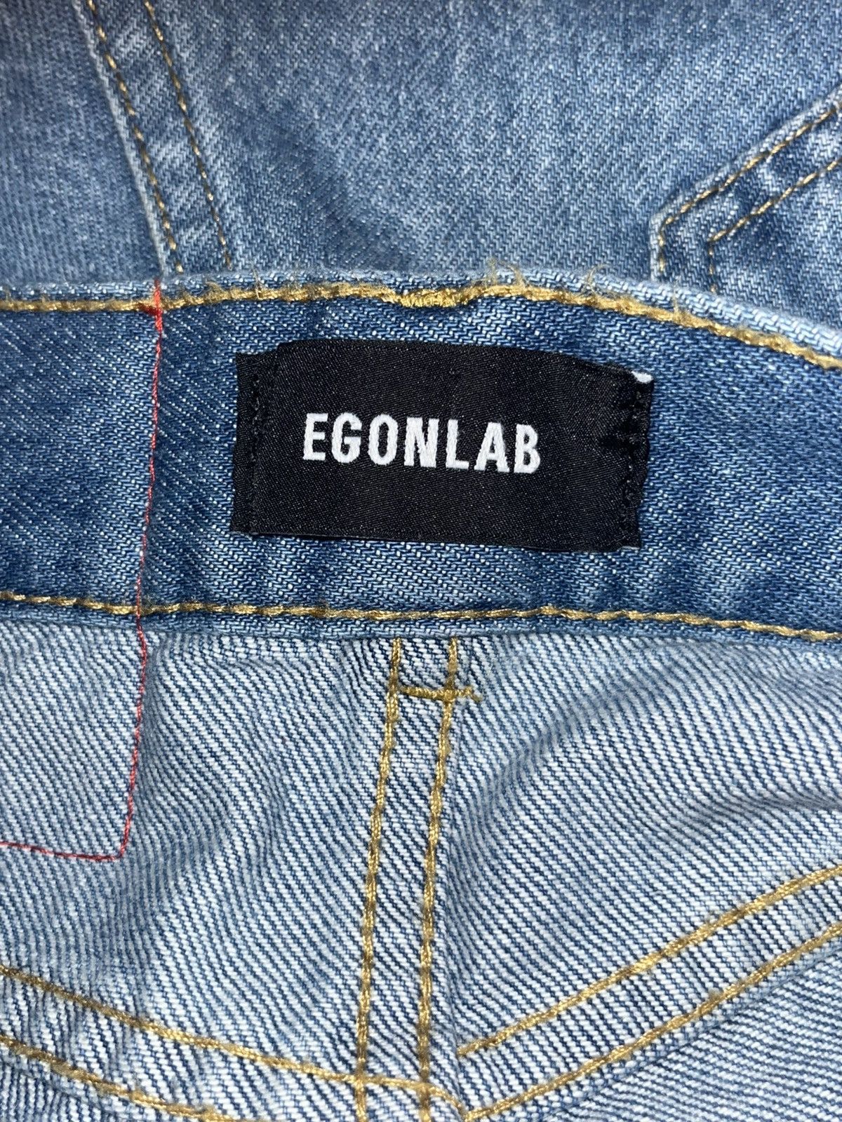 Other Egolab jeans Size US 30 / EU 46 - 4 Thumbnail