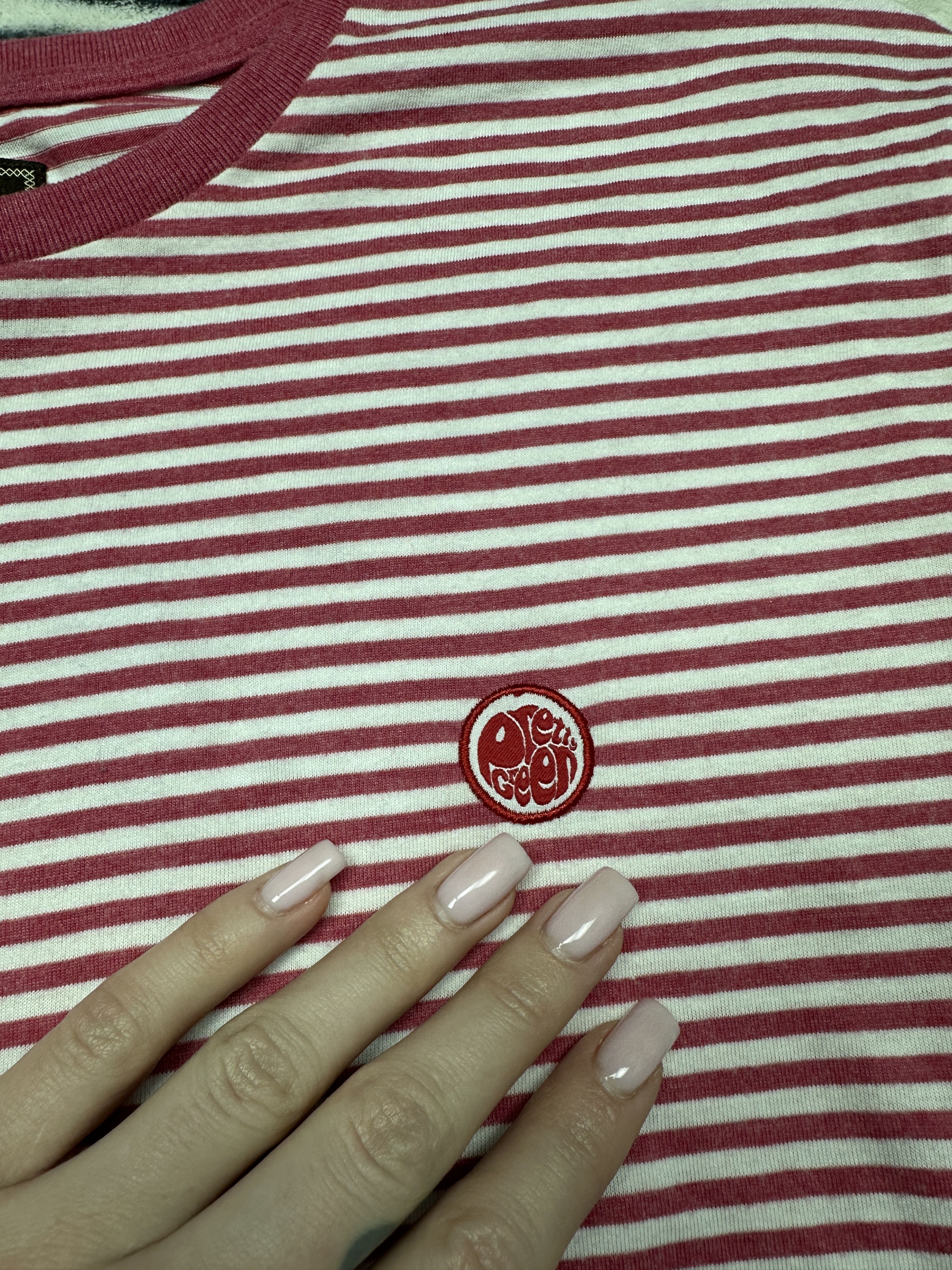 Pretty Green Pretty Green Mens Striped T-Shirt Size US XXL / EU 58 / 5 - 3 Thumbnail