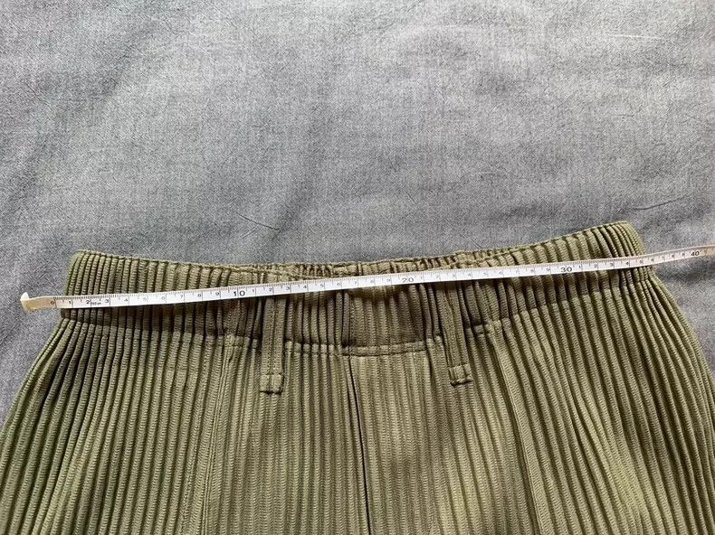 Issey Miyake Issey Miyake size os Olive Green Single Pant 2504-Nextarro Size US 30 / EU 46 - 7 Thumbnail