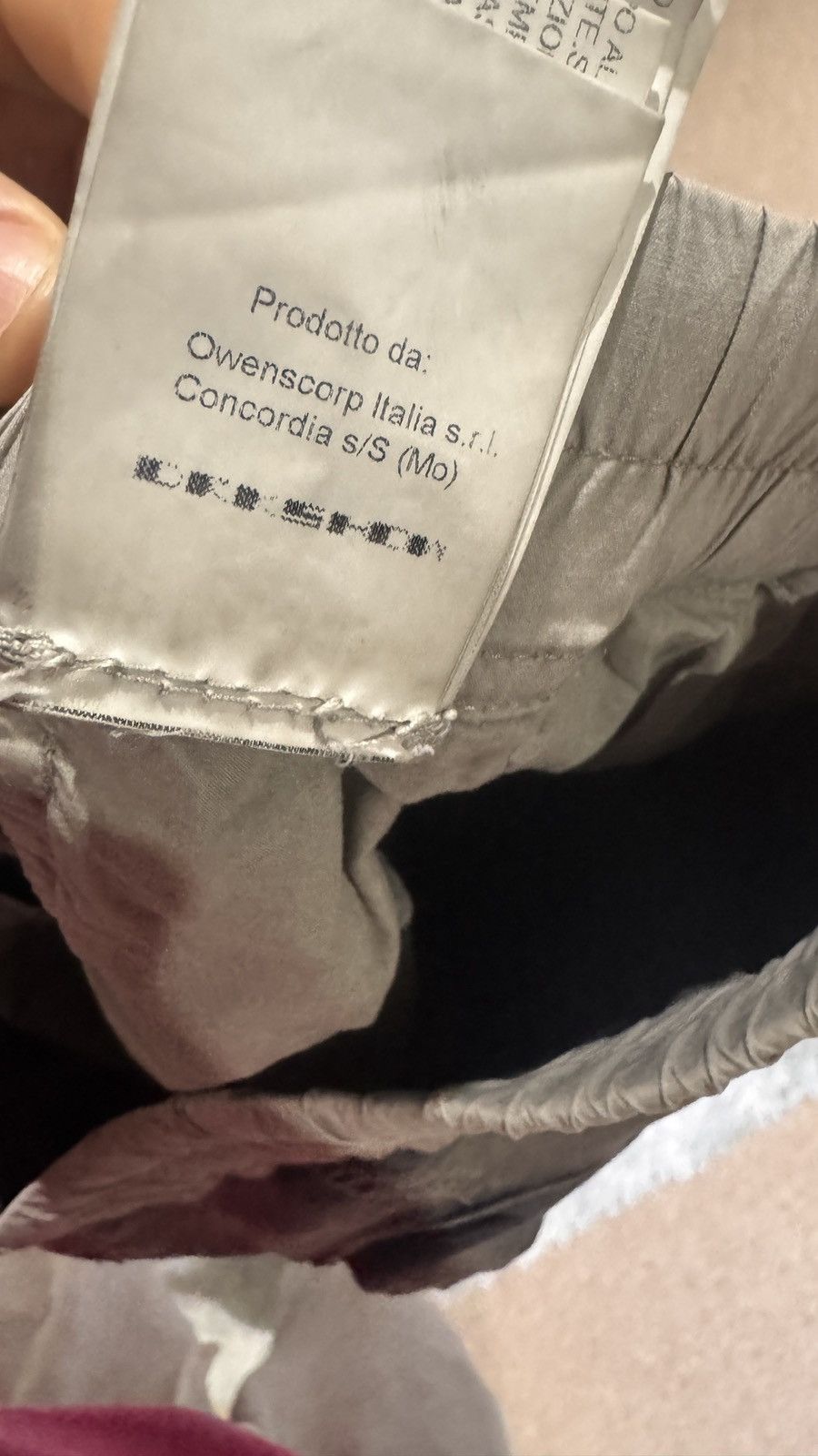 Rick Owens Rick Owens Hustler Drawstring Drop Crotch Pants Size US 32 / EU 48 - 5 Thumbnail