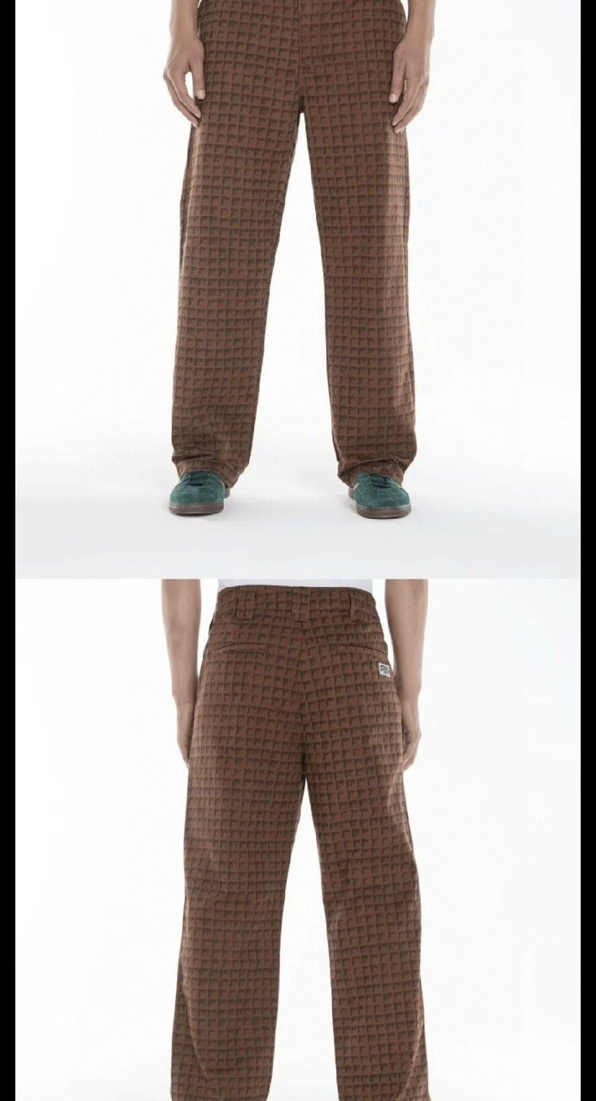 Billionaire Boys Club Waffle-knit pants by Billionaire Boys Club Size US 35 - 9 Thumbnail