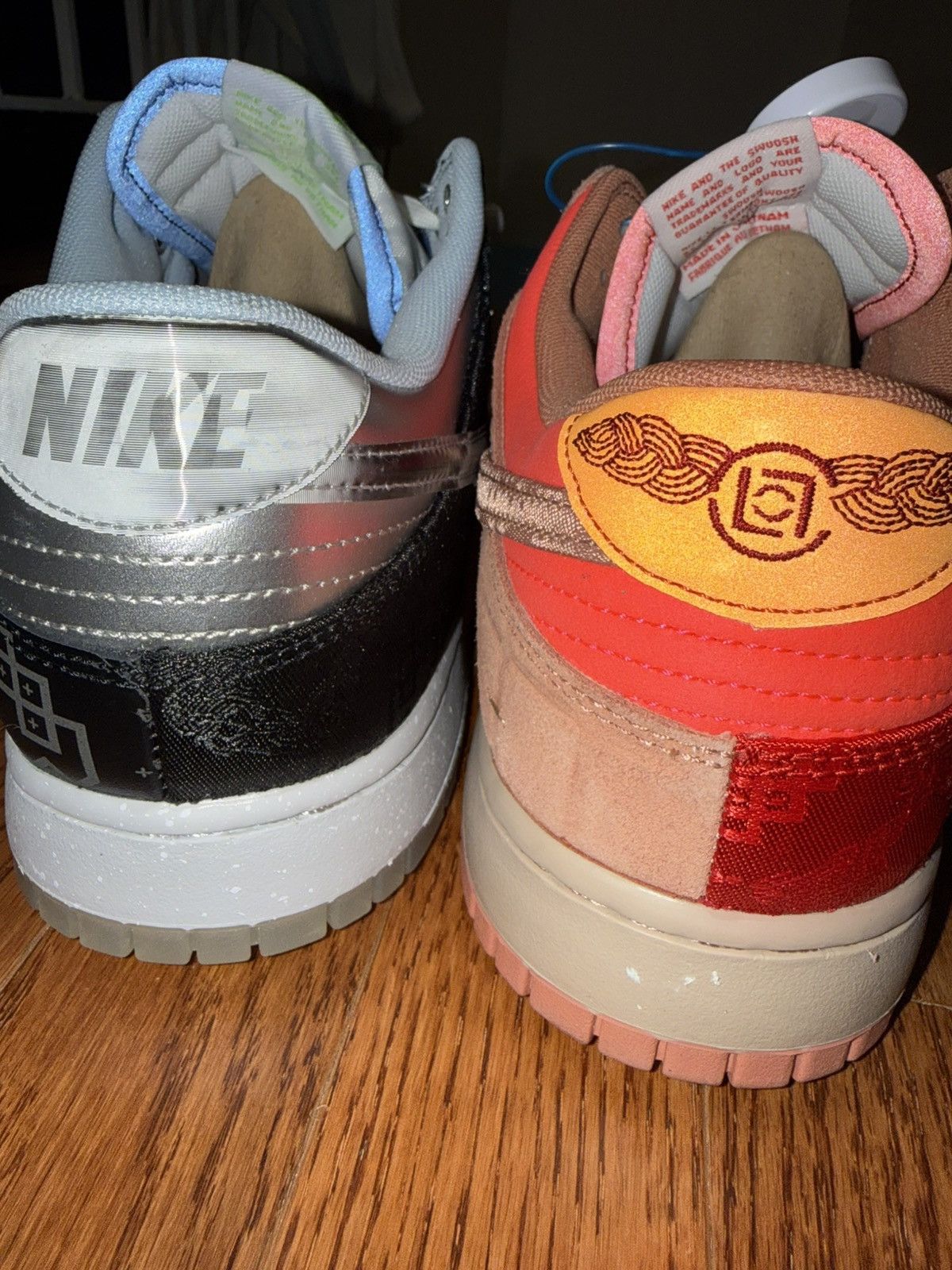 Nike Nike Dunk Low SP “What The Clot” Size US 13 / EU 46 - 4 Thumbnail