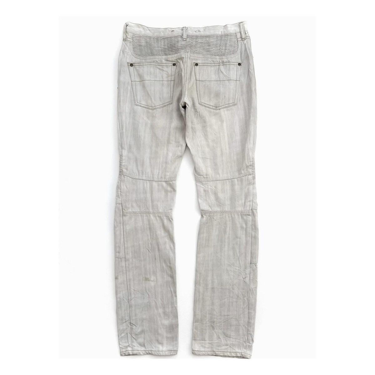 Maison MIHARA YASUHIRO Miharayasuhiro Biker Pants Size US 30 / EU 46 - 6 Thumbnail