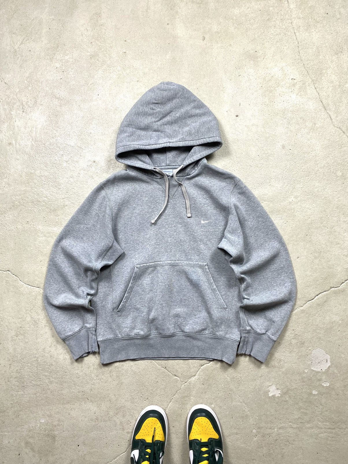 Nike Y2K 90’s Vintage Nike Hoodie T Shirt Tn Zm Hype Size US S / EU 44-46 / 1 - 1 Thumbnail