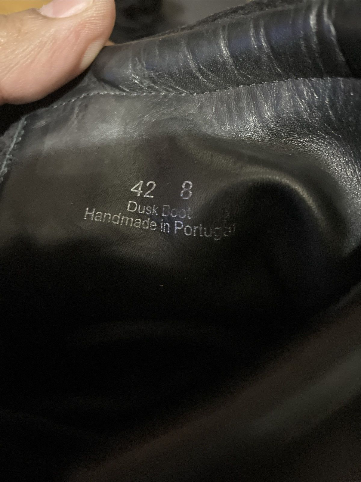 Represent Clo. REPRESENT DUSK BOOTS LEATHER SUEDE GUM SOLE SZ 8 Size US 8 / EU 41 - 8 Thumbnail