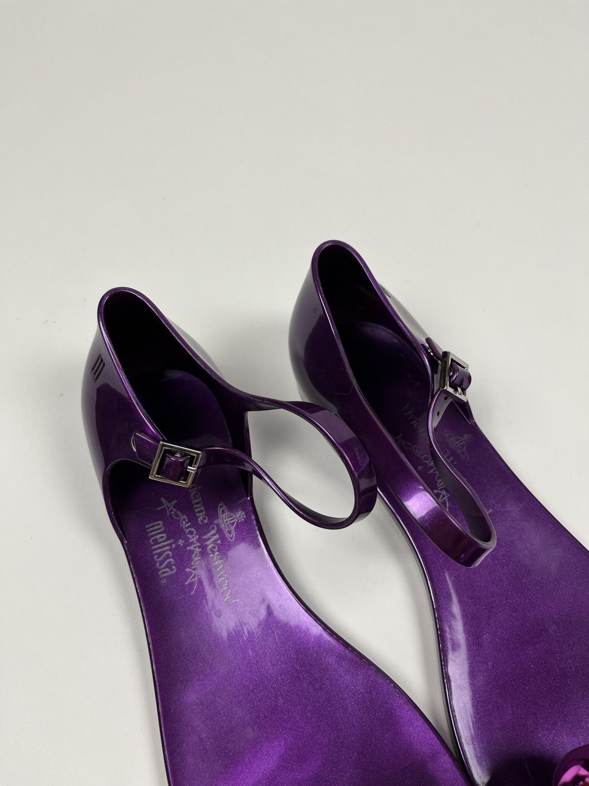 Vivienne Westwood Vivienne Westwood + Melissa Shoes Size US 10 / IT 40 - 6 Thumbnail