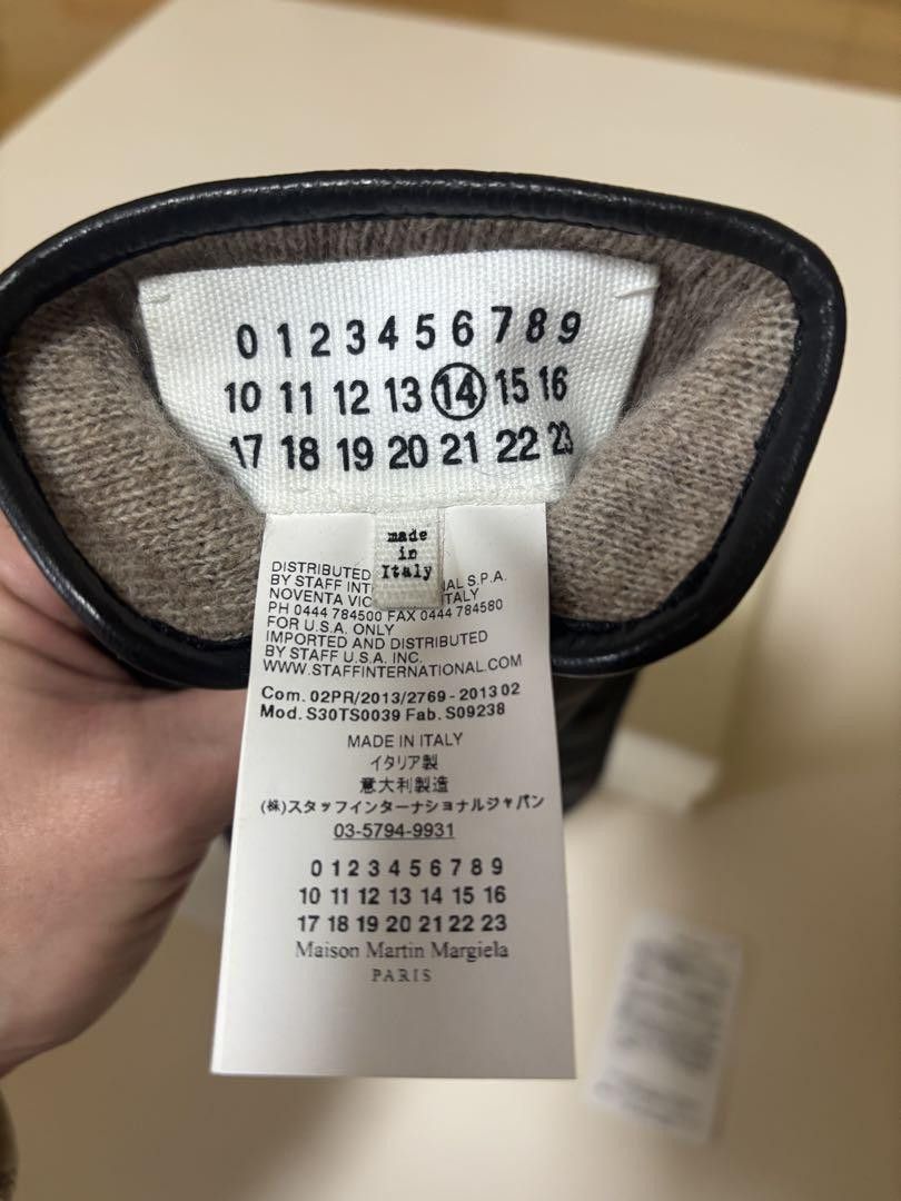 Maison Margiela Maison Margiela Gloves Size ONE SIZE - 1 Thumbnail