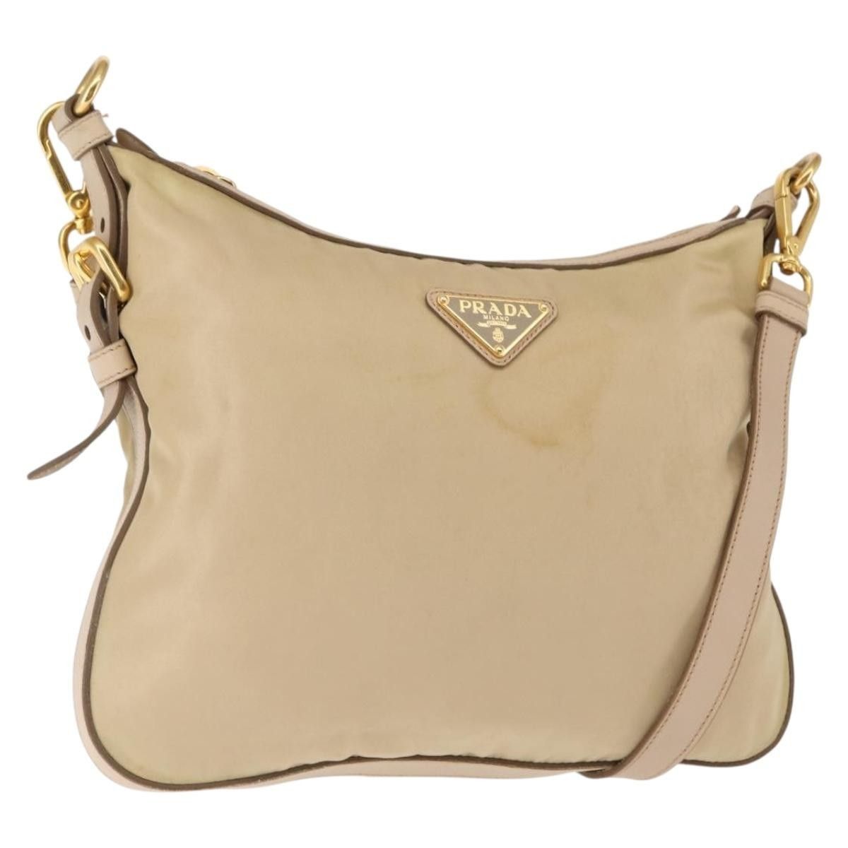 Prada Prada Hobo Tessuto Size ONE SIZE - 1 Thumbnail