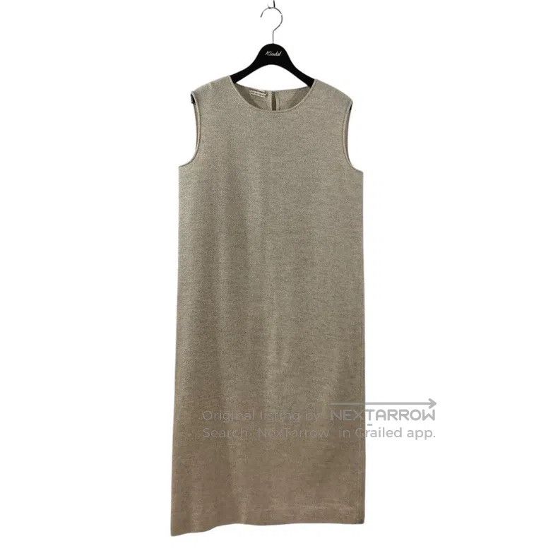 Hermes Hermes Cashmere sleeveless dress Size XXS / US 00 / IT 34 - 1 Thumbnail