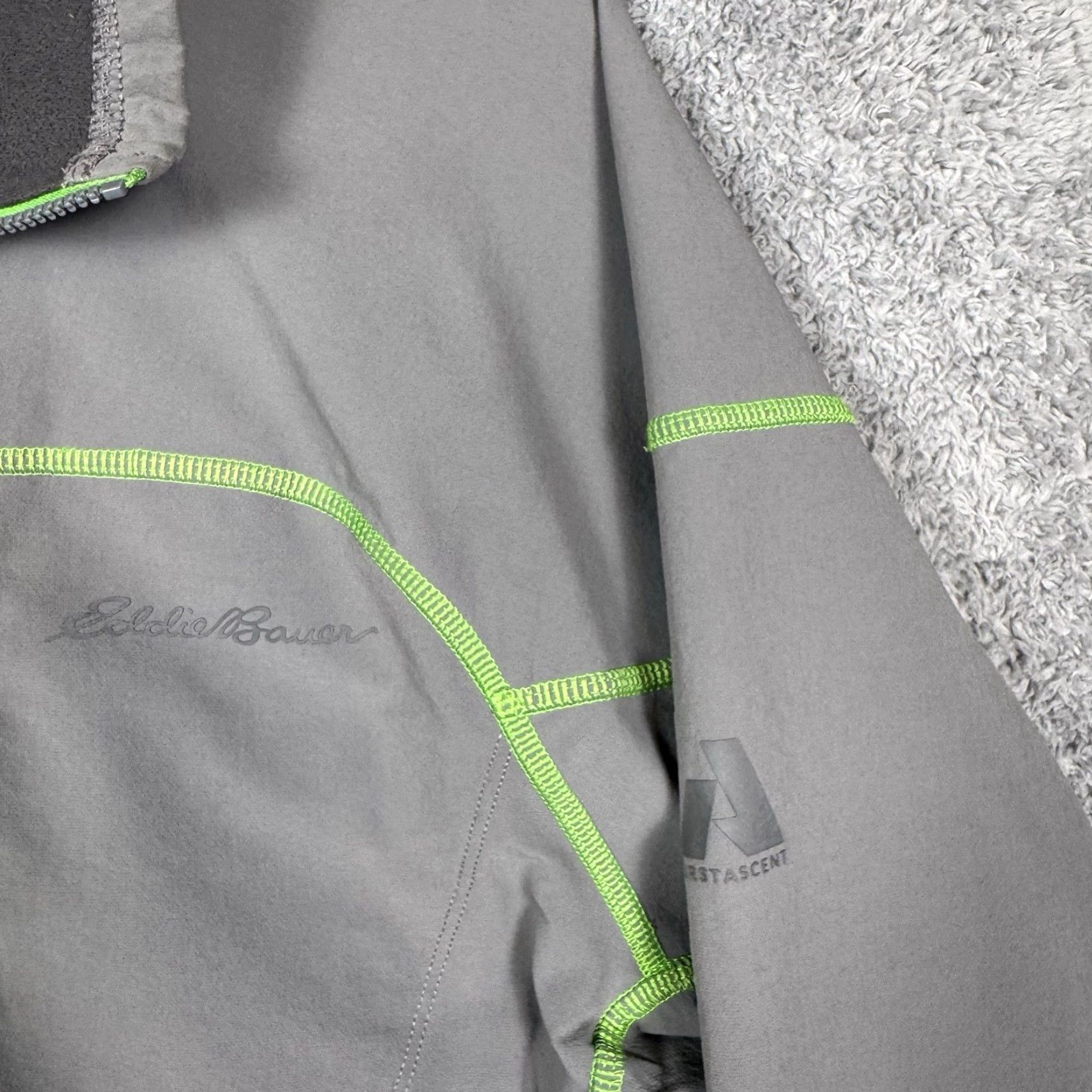 Eddie Bauer Eddie Bauer First Ascent Jacket Mens M Sandstone Softshell Tech Full Zip Hike Size US M / EU 48-50 / 2 - 5 Thumbnail