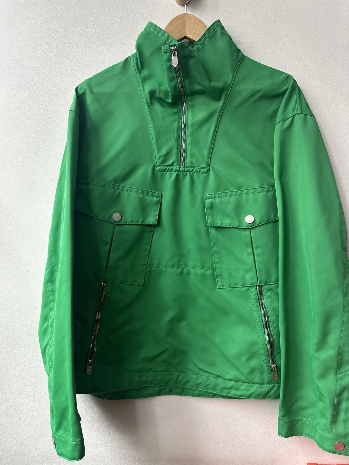 Hermes $4900 Hermes Runway Waterproof Jacket (50) Size US M / EU 48-50 / 2 - 2 Thumbnail