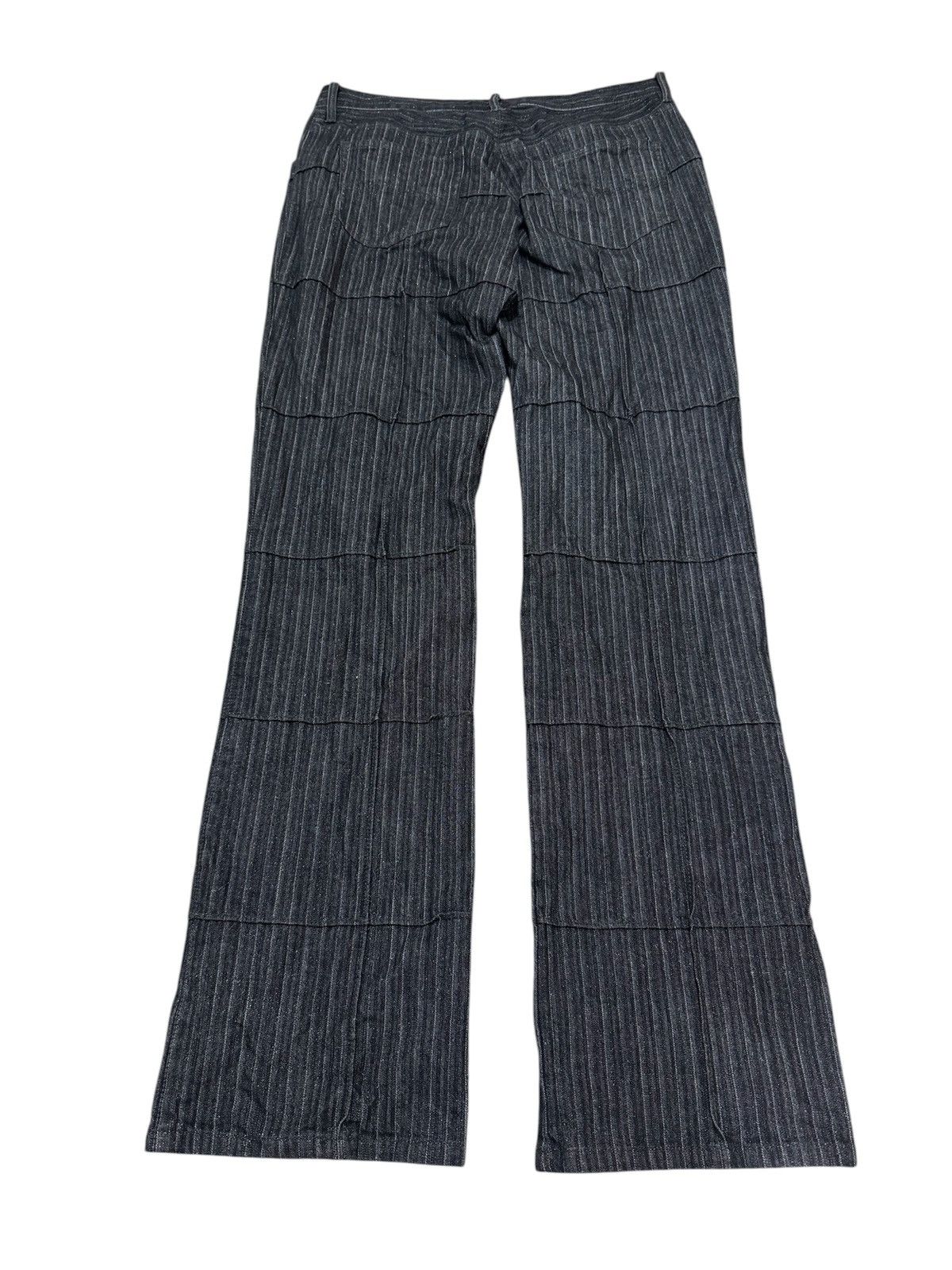 Hysteric Glamour × Vintage Vintage Michel Klein Homme Stripes Jeans Size US 32 / EU 48 - 6 Thumbnail