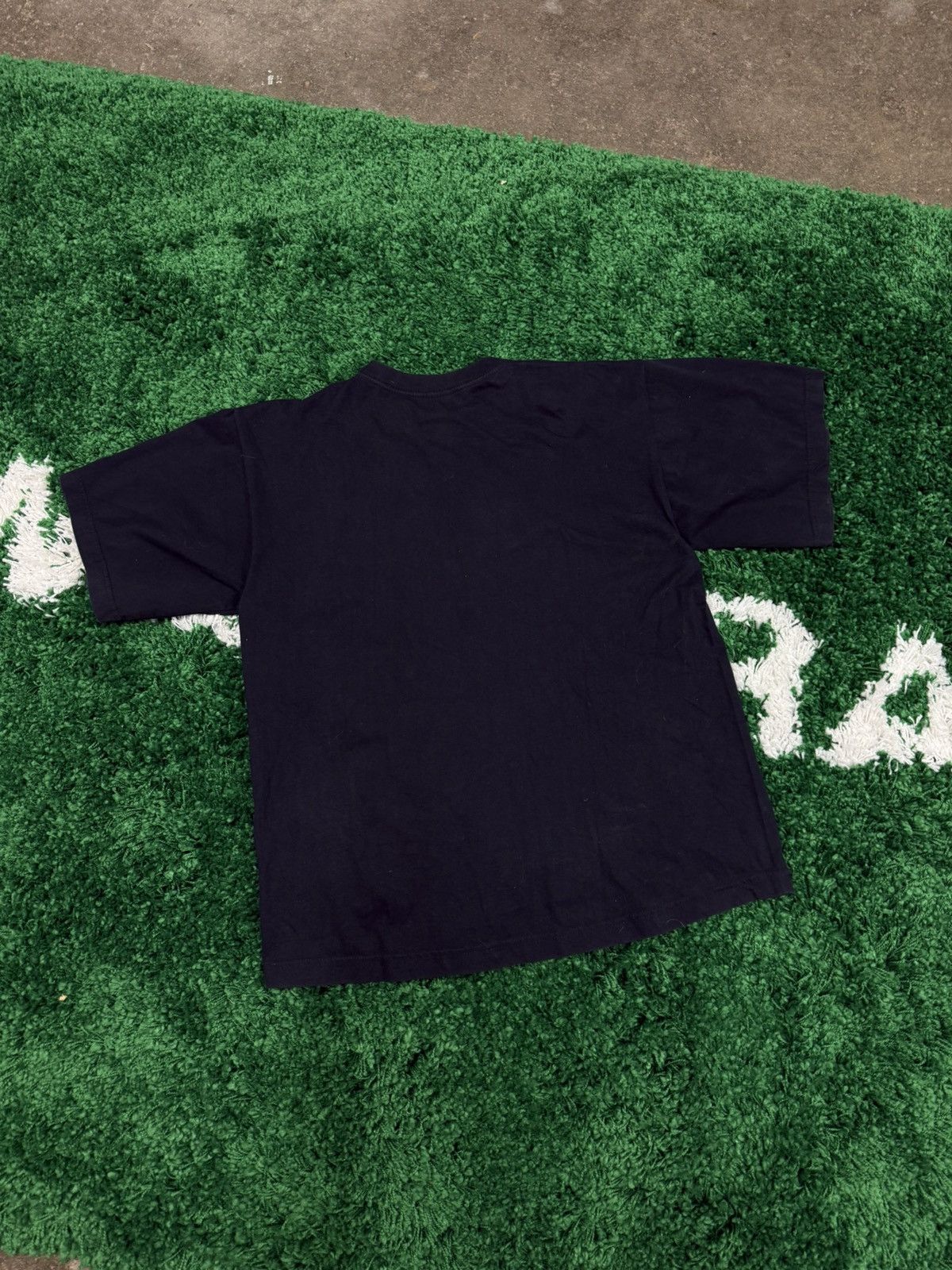 Vintage Vintage Black Embroidered French France Football Soccer Tee Size US M / EU 48-50 / 2 - 4 Thumbnail