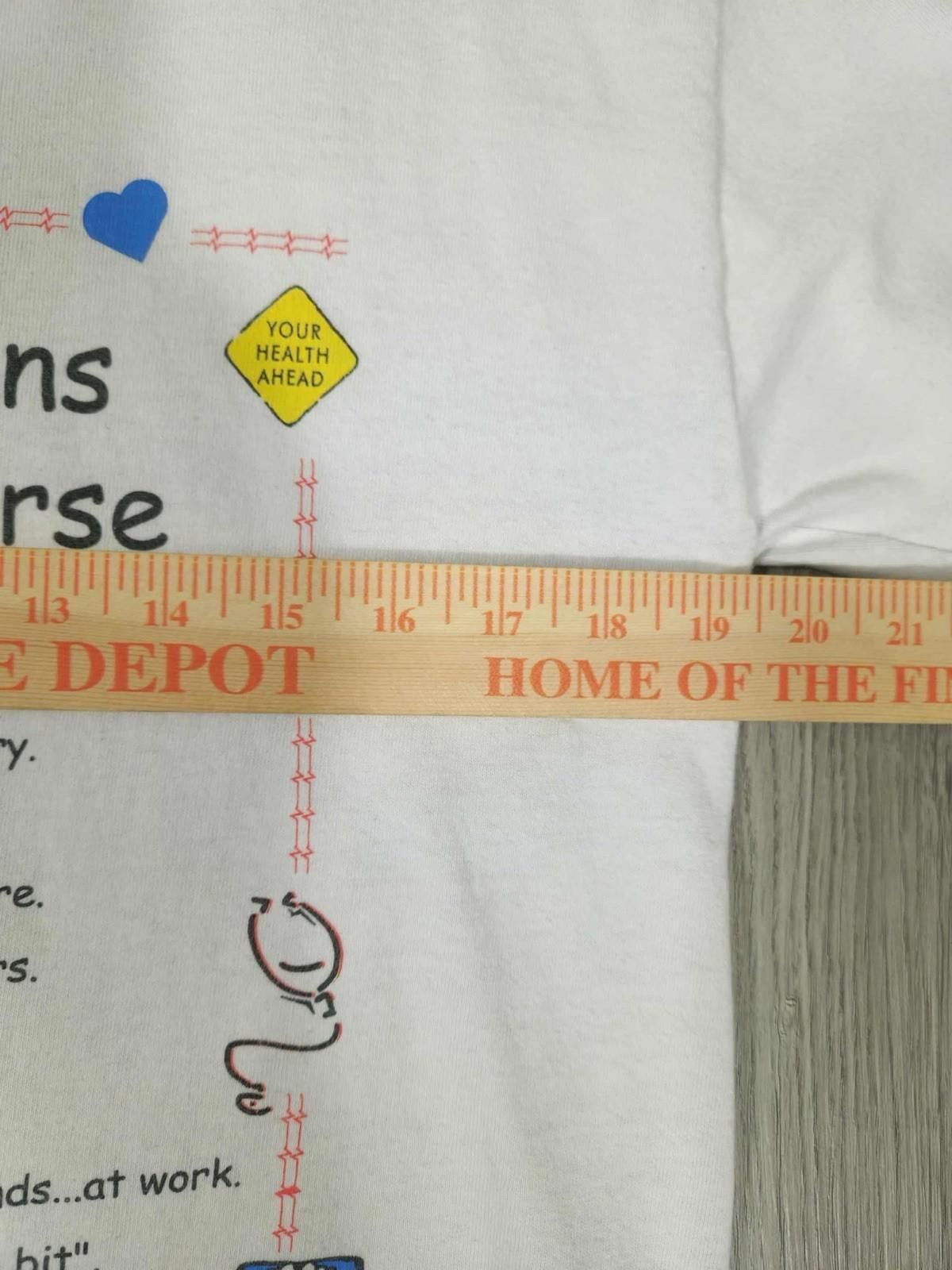 Jerzees Vintage Mates “Top 10 Reasons I Became a Nurse Jerzees #7 Size US M / EU 48-50 / 2 - 4 Thumbnail