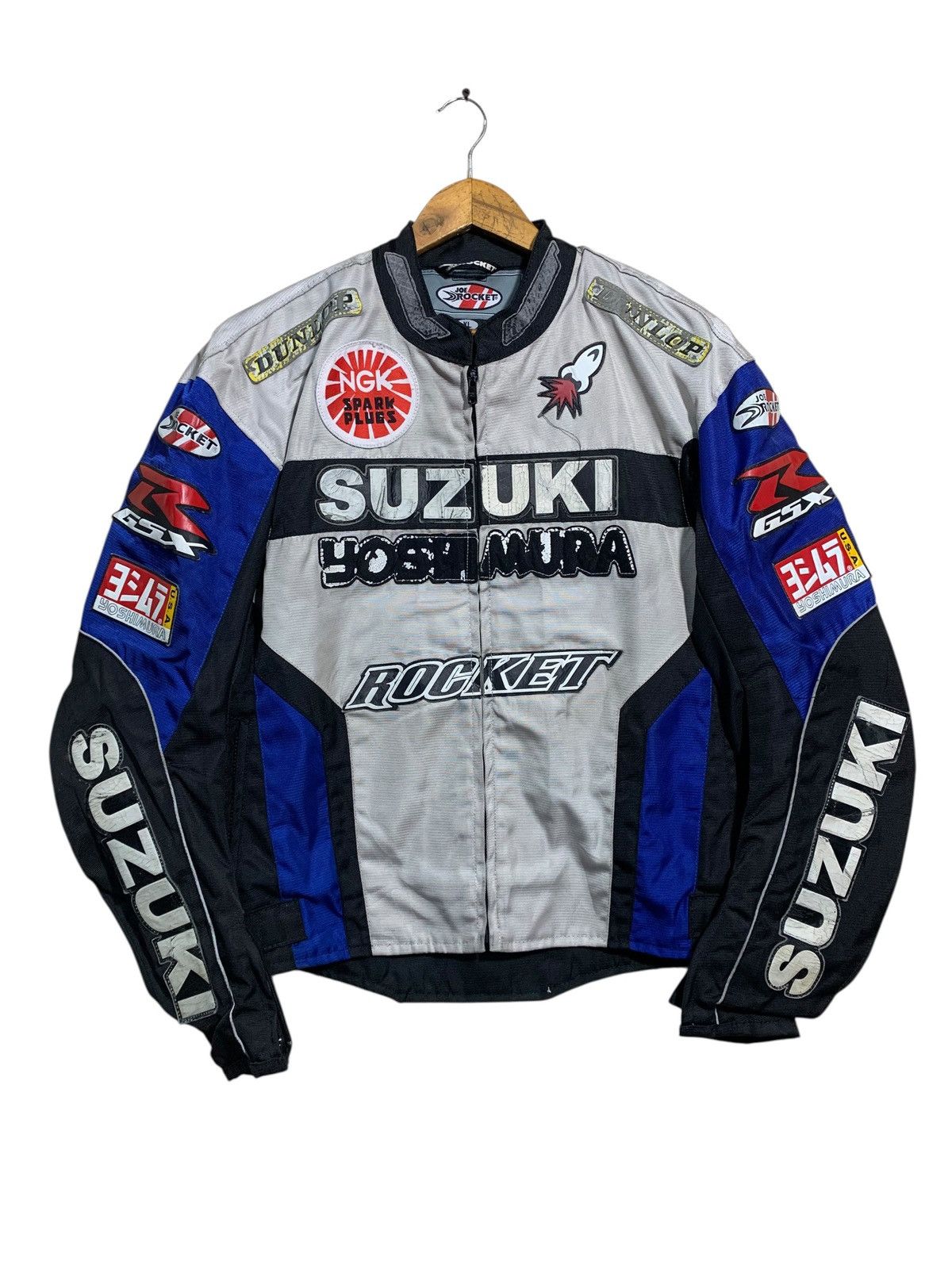 Joe Rocket 🔥VTG JOE ROCKET X SUZUKI YOSHIMURA RIDING JACKETS Size US XL / EU 56 / 4 - 1 Thumbnail
