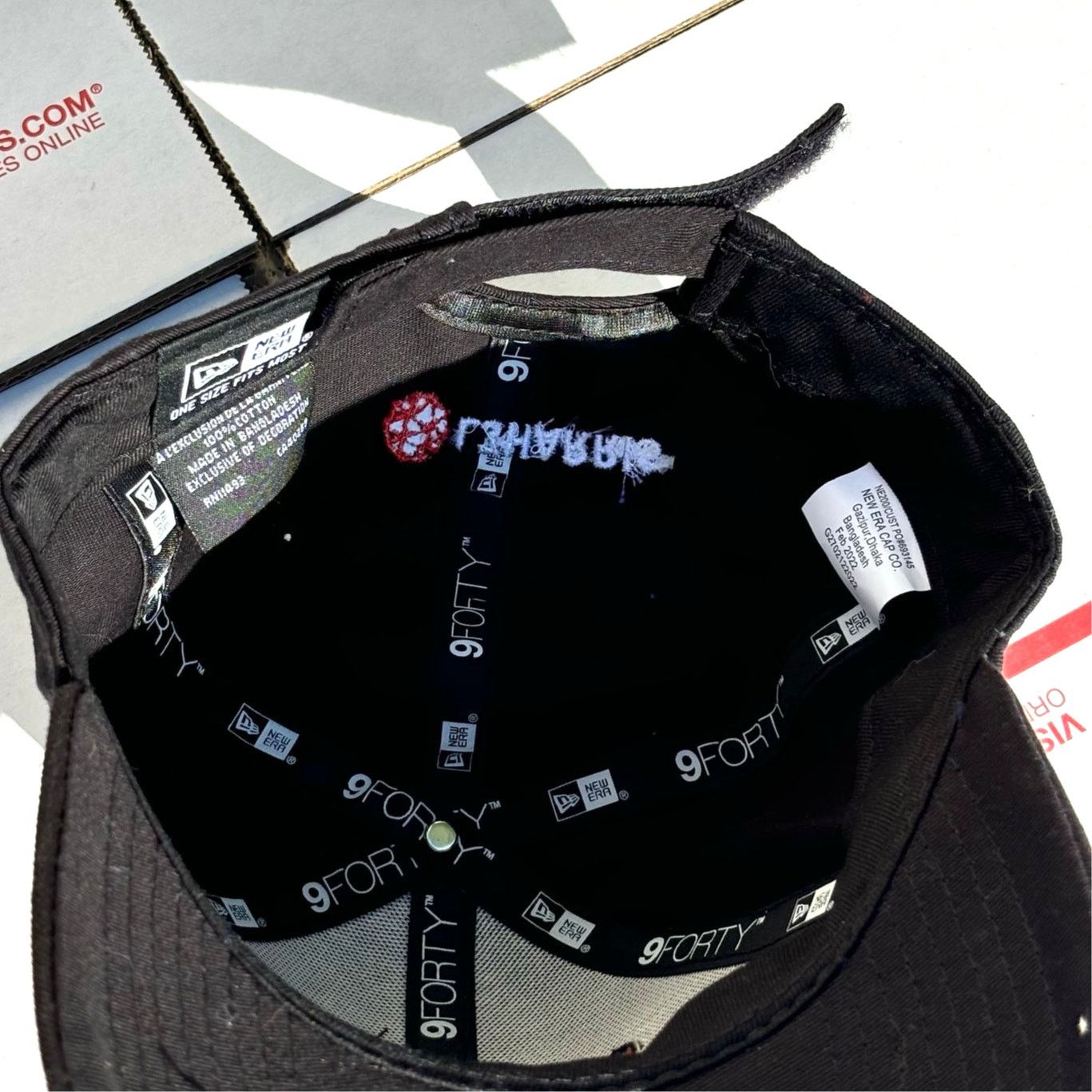 New Era Black New Era Men's Hat Size ONE SIZE - 5 Thumbnail